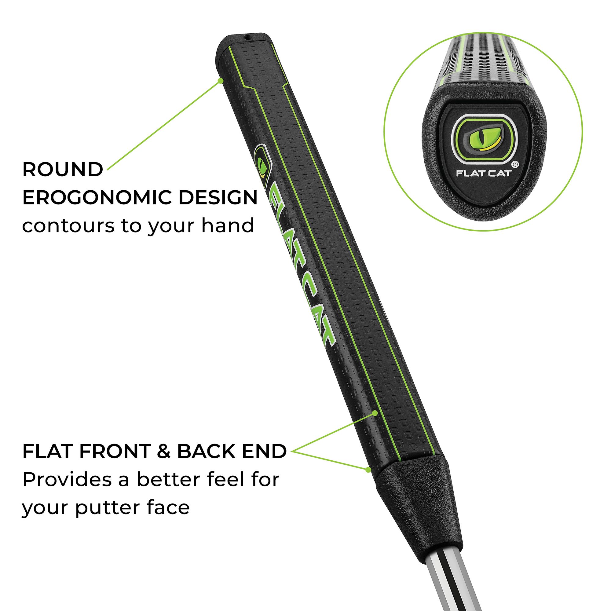 Flat Cat Pistol Standard Putter Grip product image