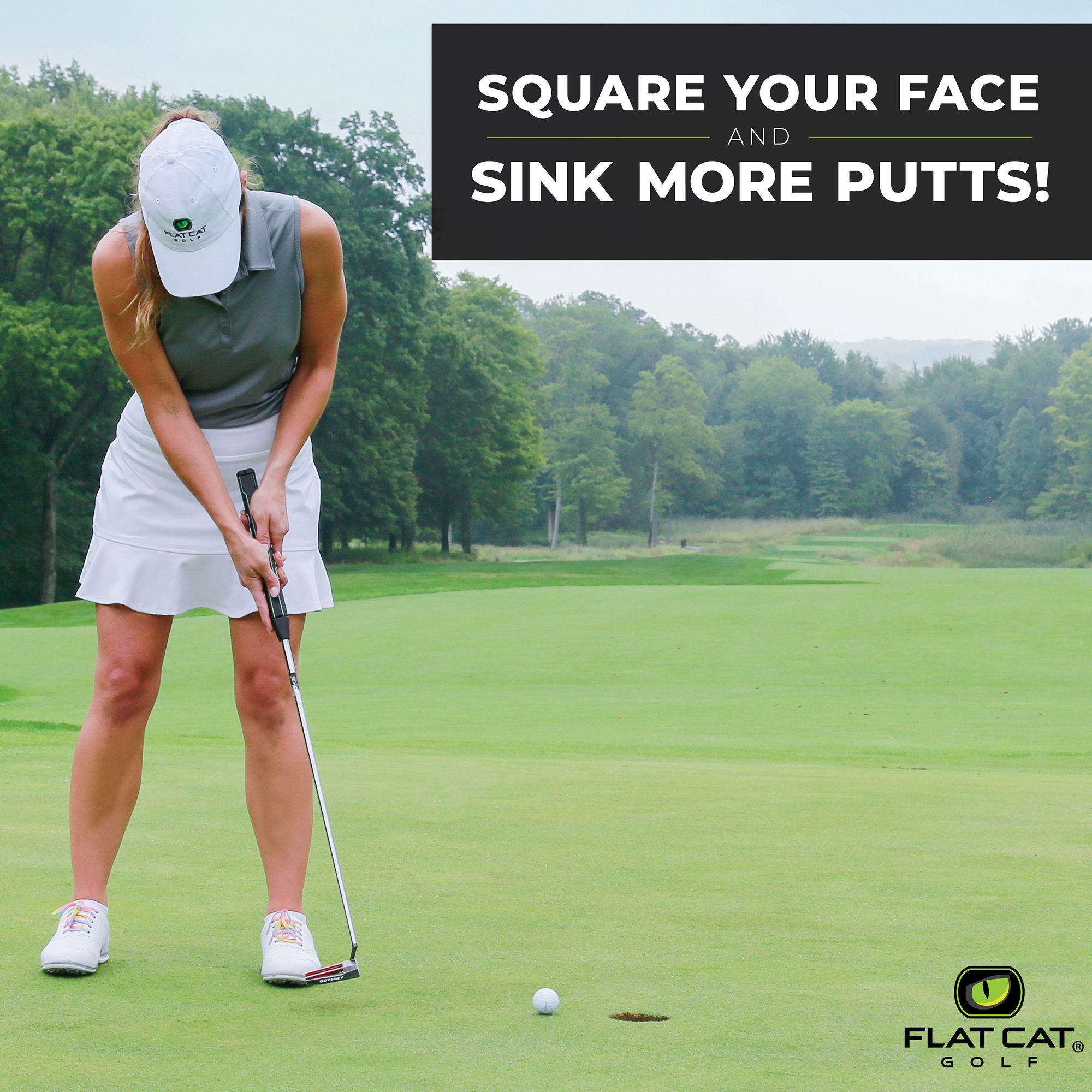 Flat Cat Tak Svelte Putter Grip product image