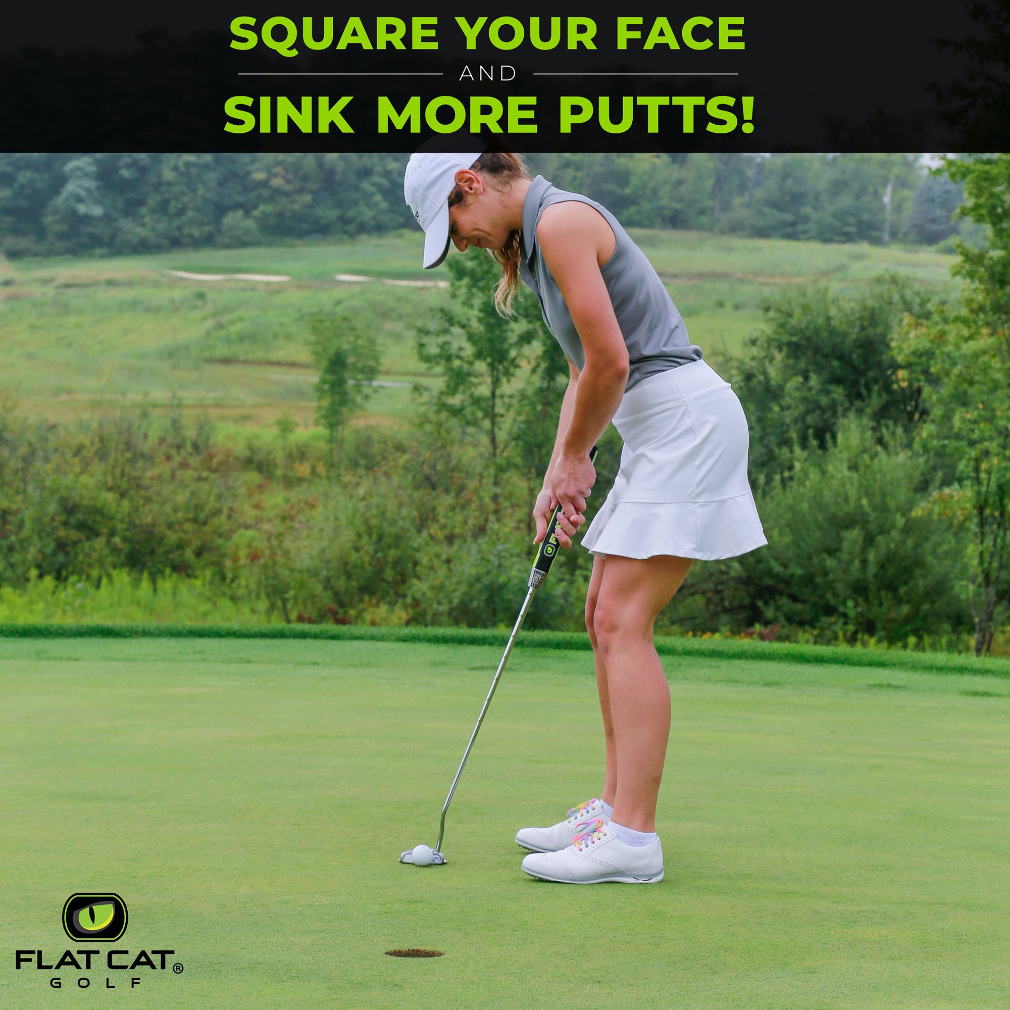 Flat Cat Solution Standard Putter Grip product image