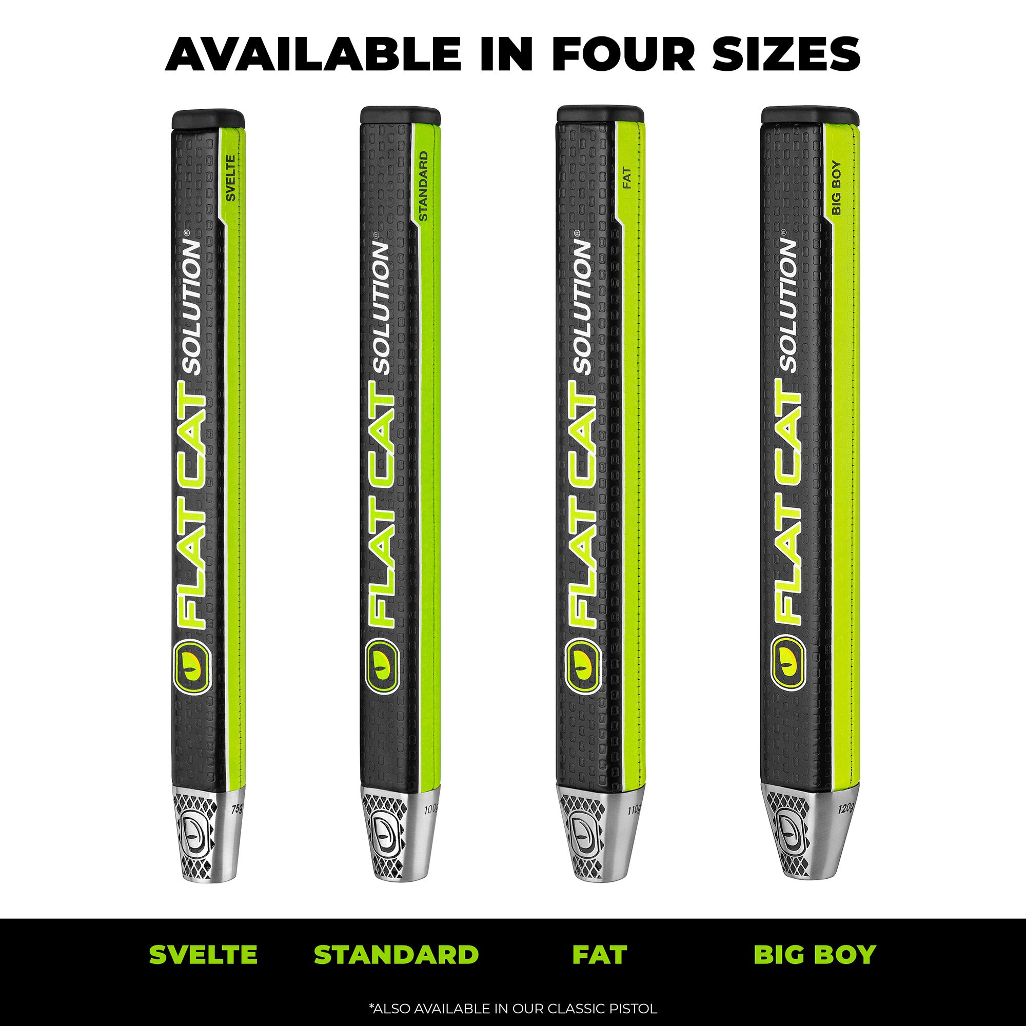 Flat Cat Solution Standard Putter Grip product image