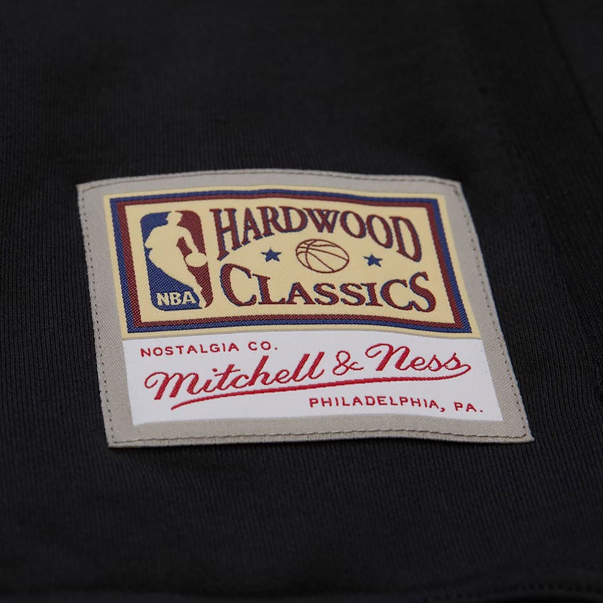 Mitchell & Ness Men's Boston Celtics Black Oversweep Crewneck Sweatshirt product image