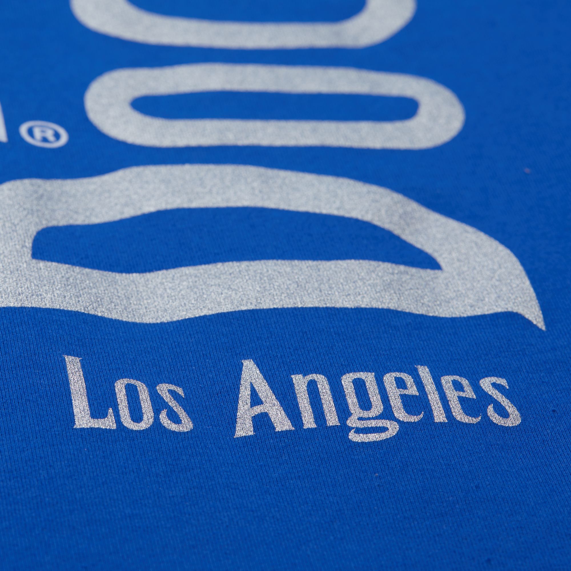 Mitchell & Ness Women's Los Angeles Dodgers Blue Boyfriend T-Shirt product image