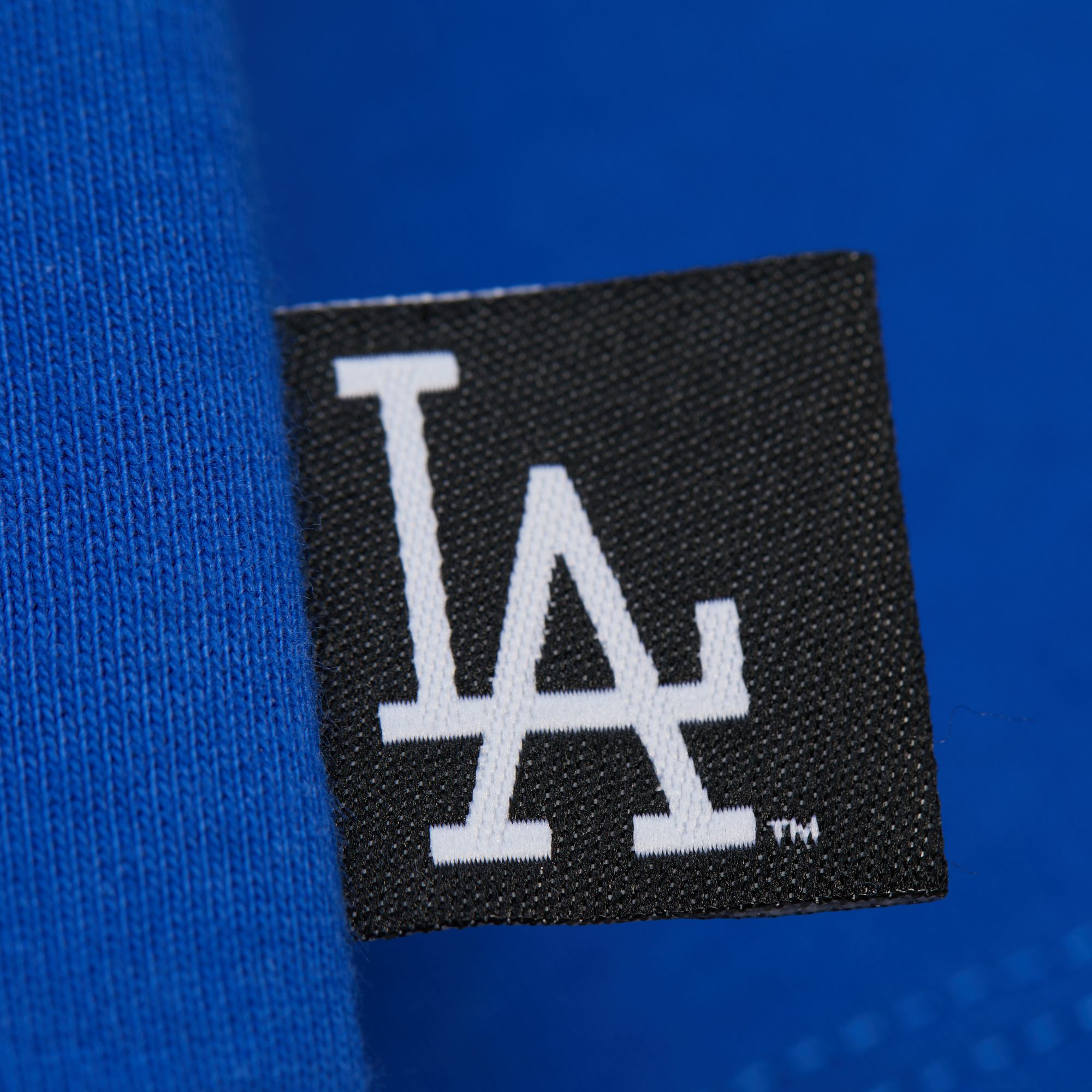 Mitchell & Ness Women's Los Angeles Dodgers Blue Boyfriend T-Shirt product image