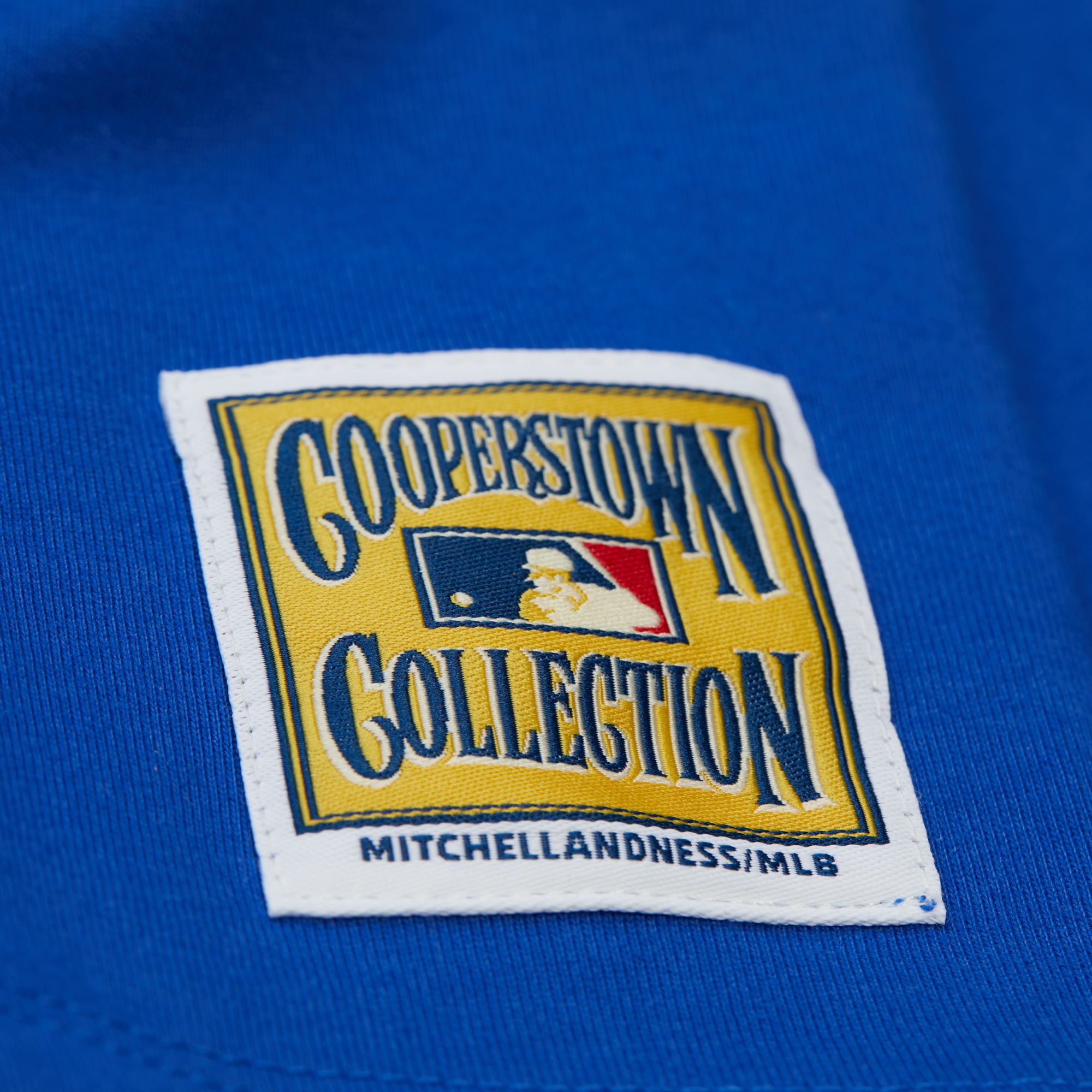 Mitchell & Ness Women's Los Angeles Dodgers Blue Boyfriend T-Shirt product image