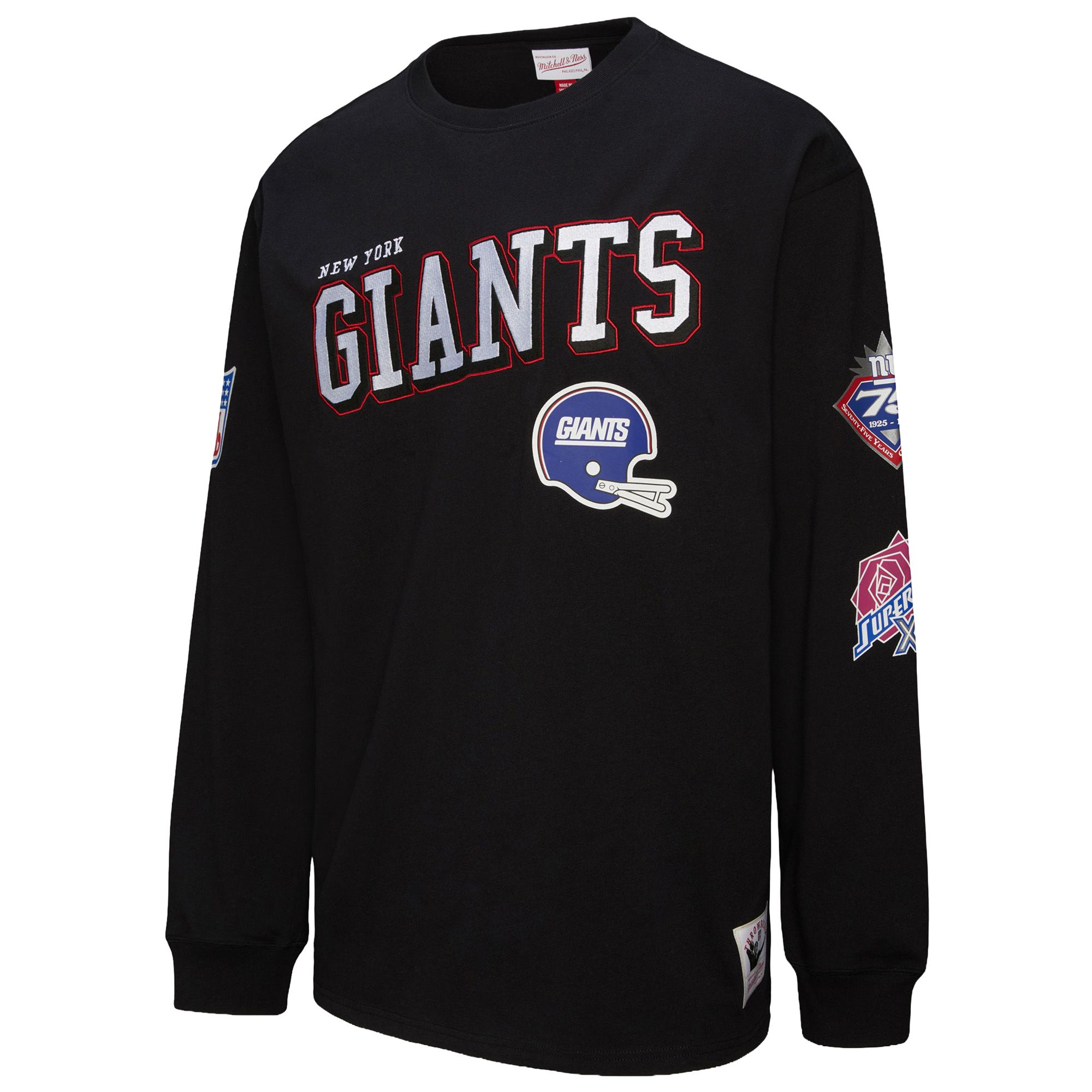 Mitchell & Ness Men's New York Giants Training Camp Long Sleeve
