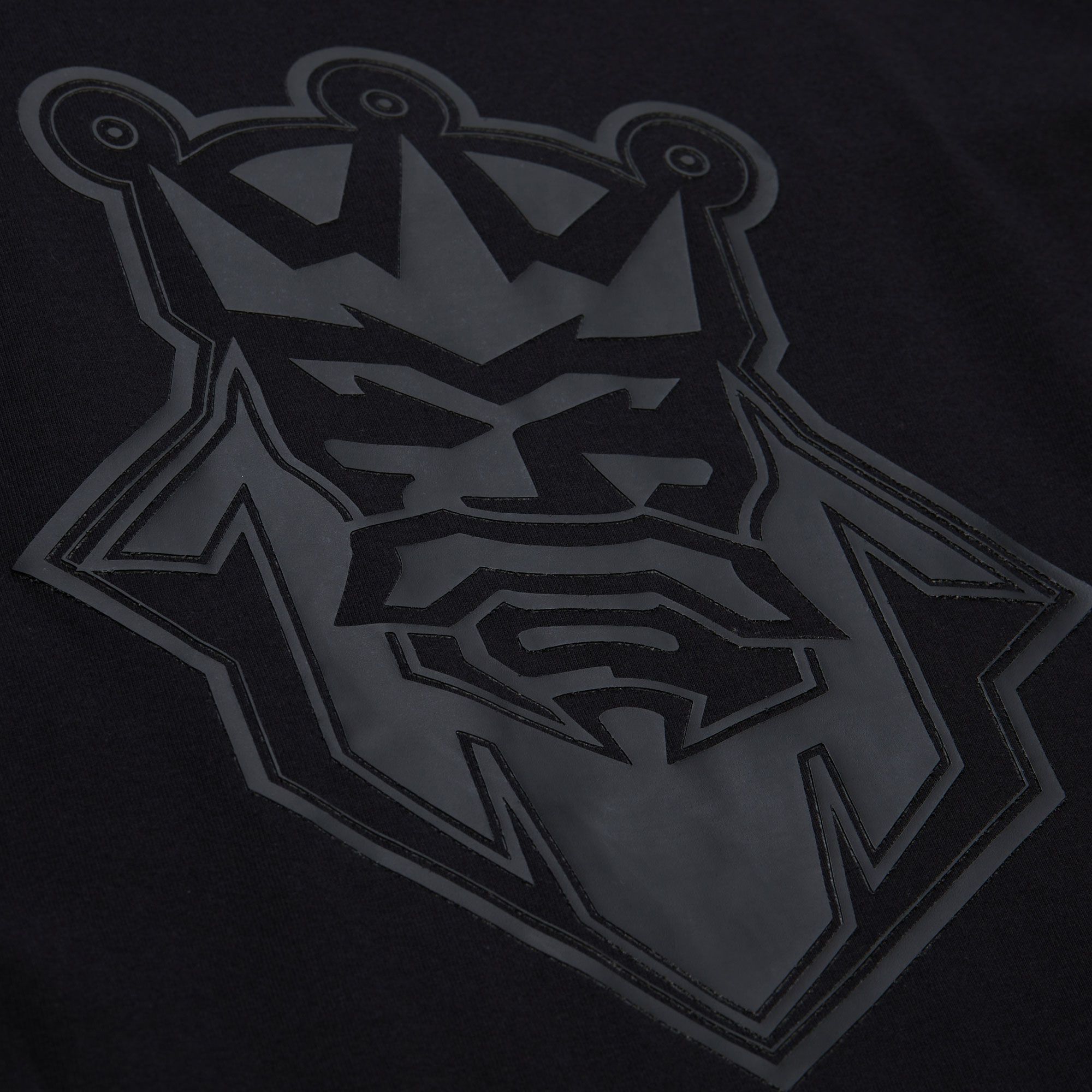 Mitchell & Ness Men's Los Angeles Kings Black Playmaker Short Sleeve T-Shirt product image