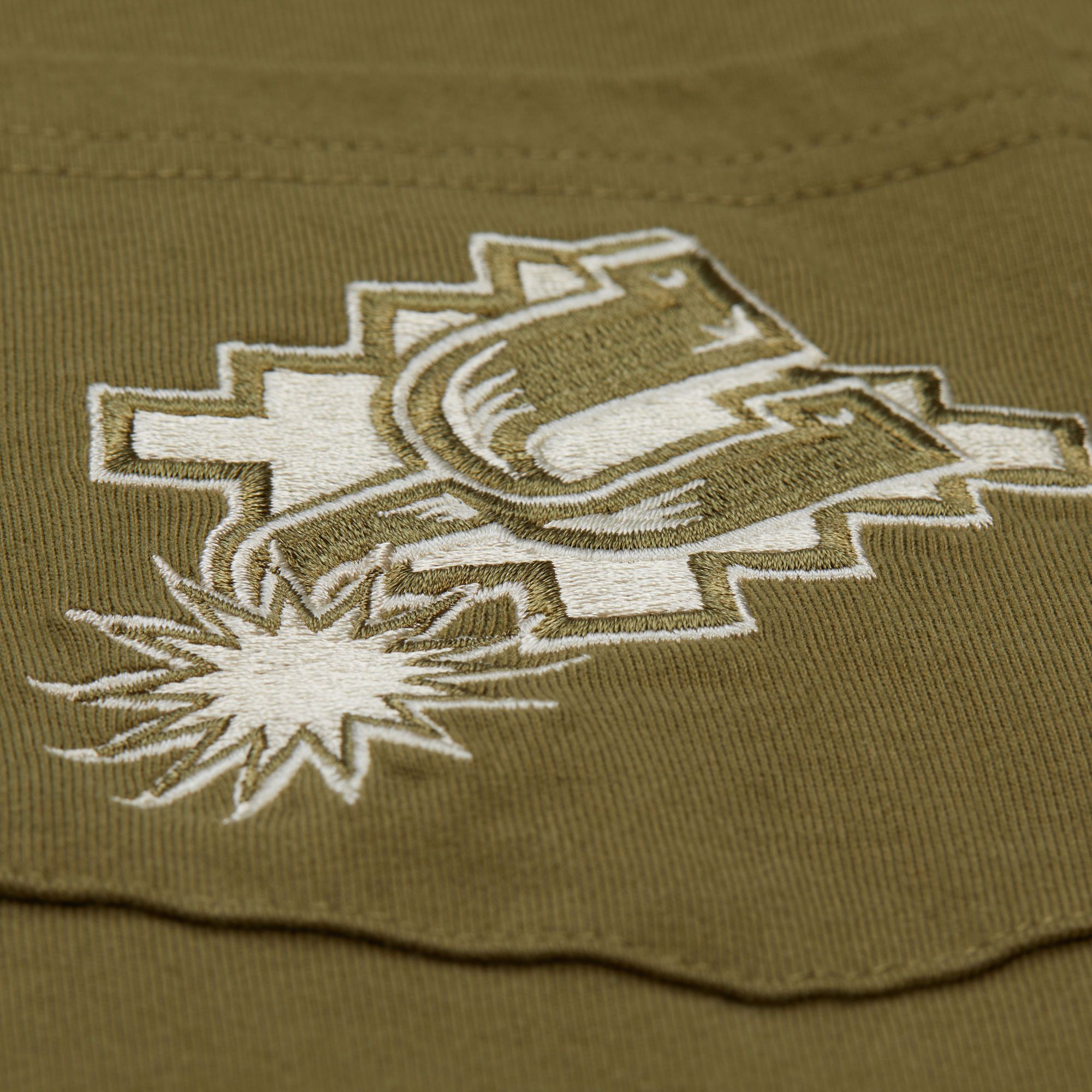 Mitchell & Ness Adult San Antonio Spurs Green Premium Pocket Wordmark T-Shirt product image