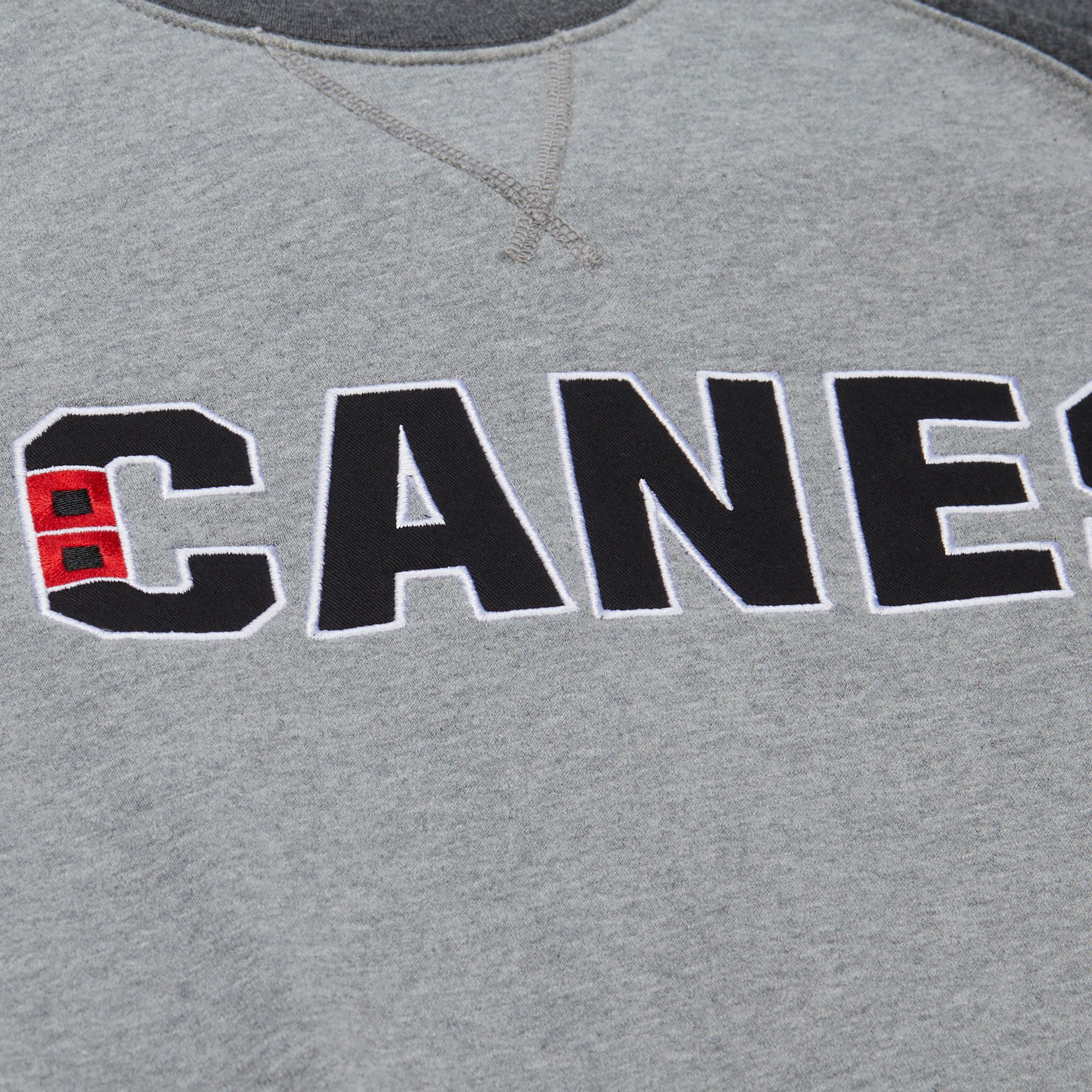 Mitchell & Ness Men's Carolina Hurricanes Grey Hoodie product image