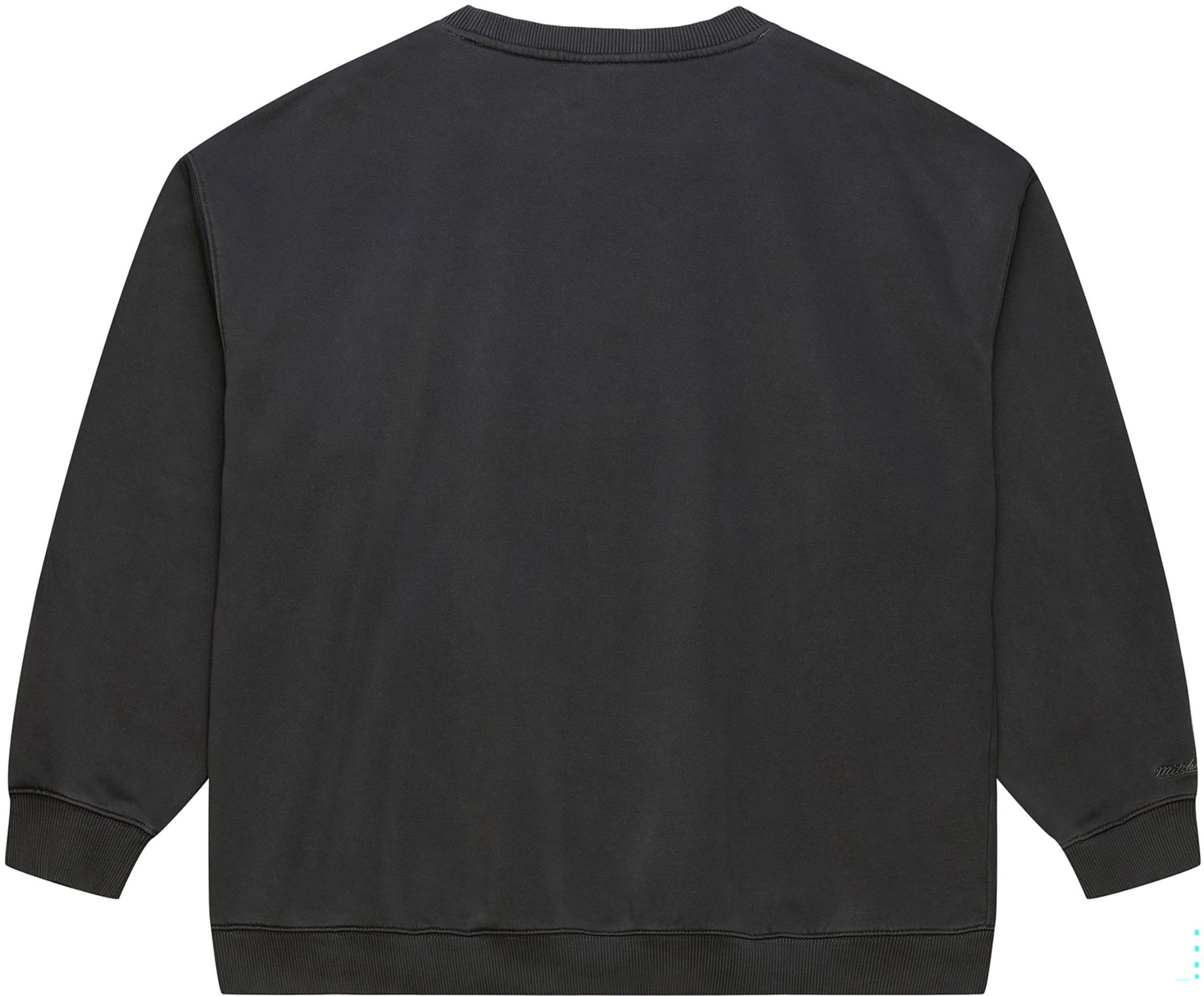 Mitchell & Ness Men's Philadelphia Flyers Black Downtown Premium Crewneck Sweatshirt product image