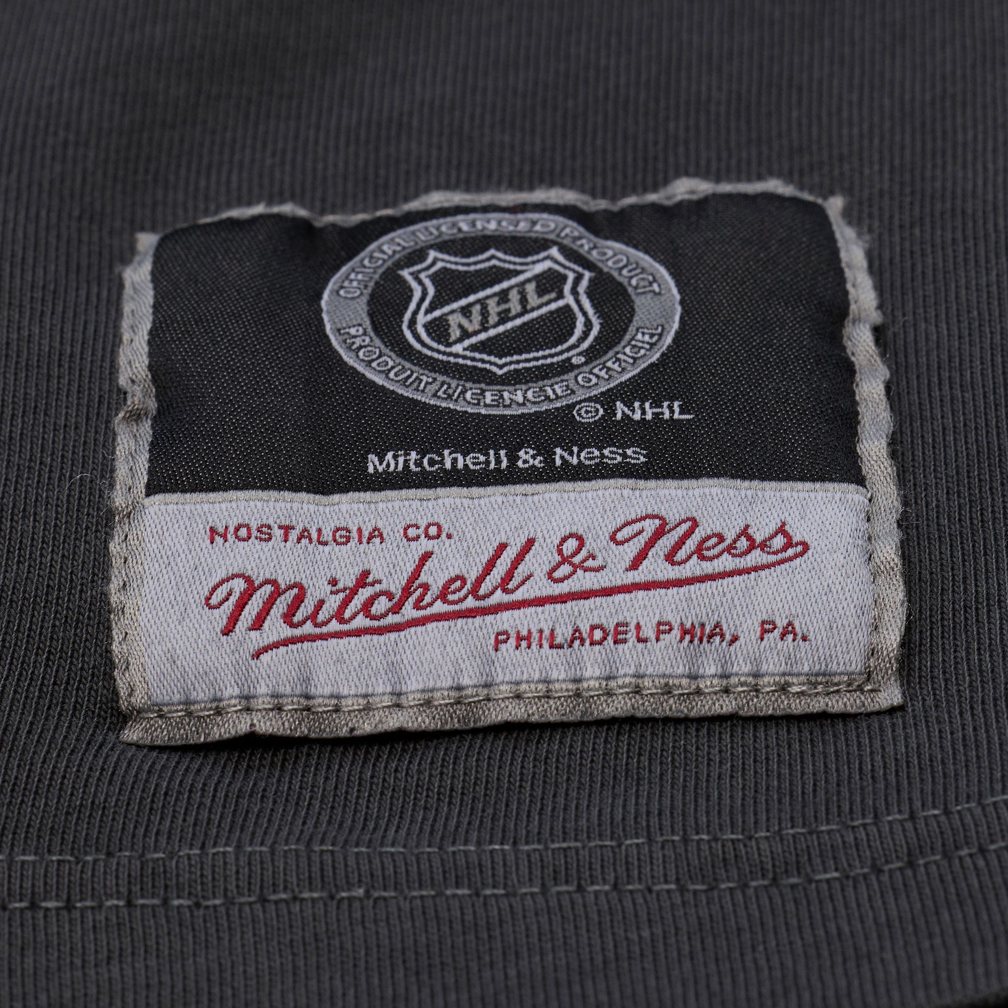 Mitchell & Ness Men's Philadelphia Flyers Black Downtown Premium T-Shirt product image
