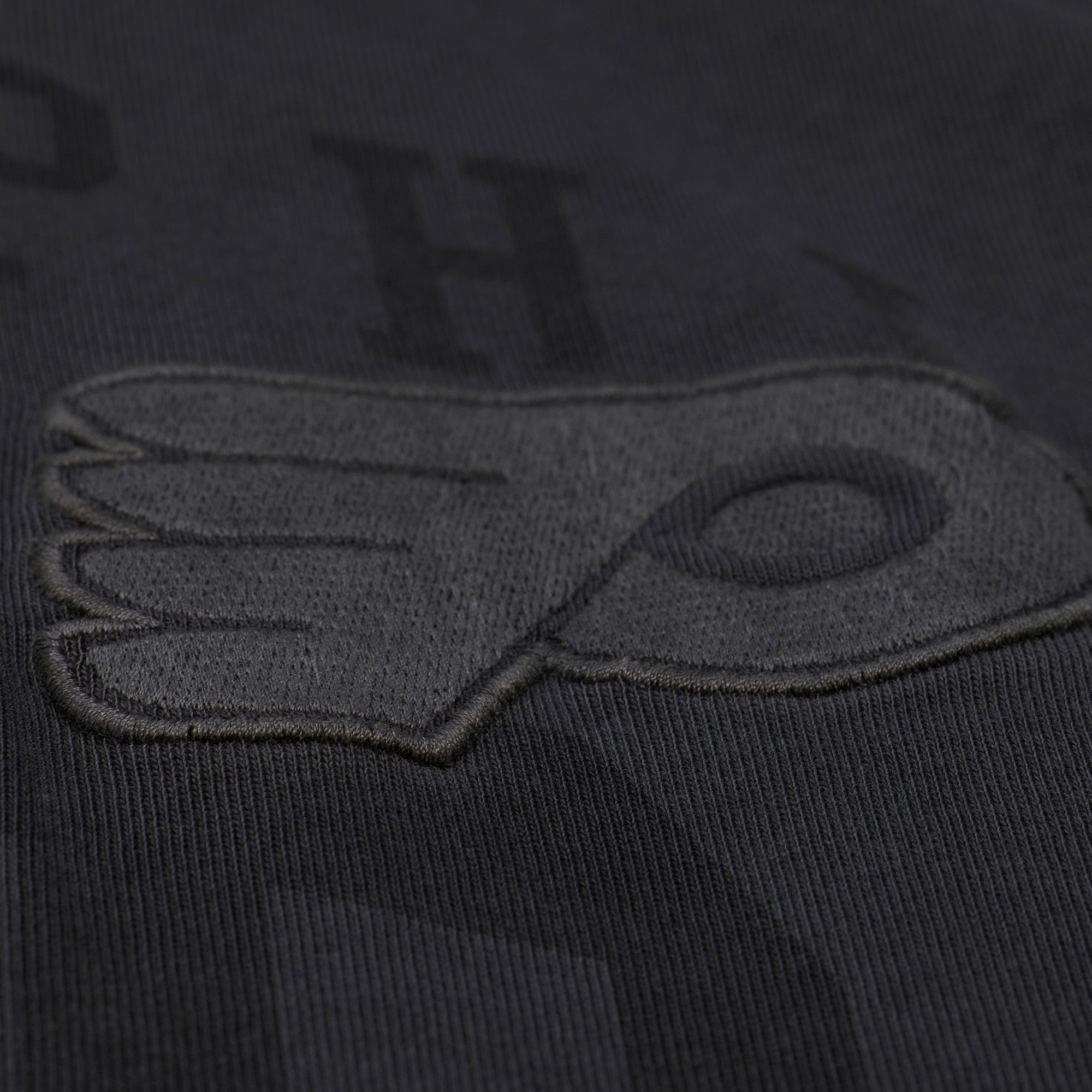 Mitchell & Ness Men's Philadelphia Flyers Black Downtown Premium T-Shirt product image