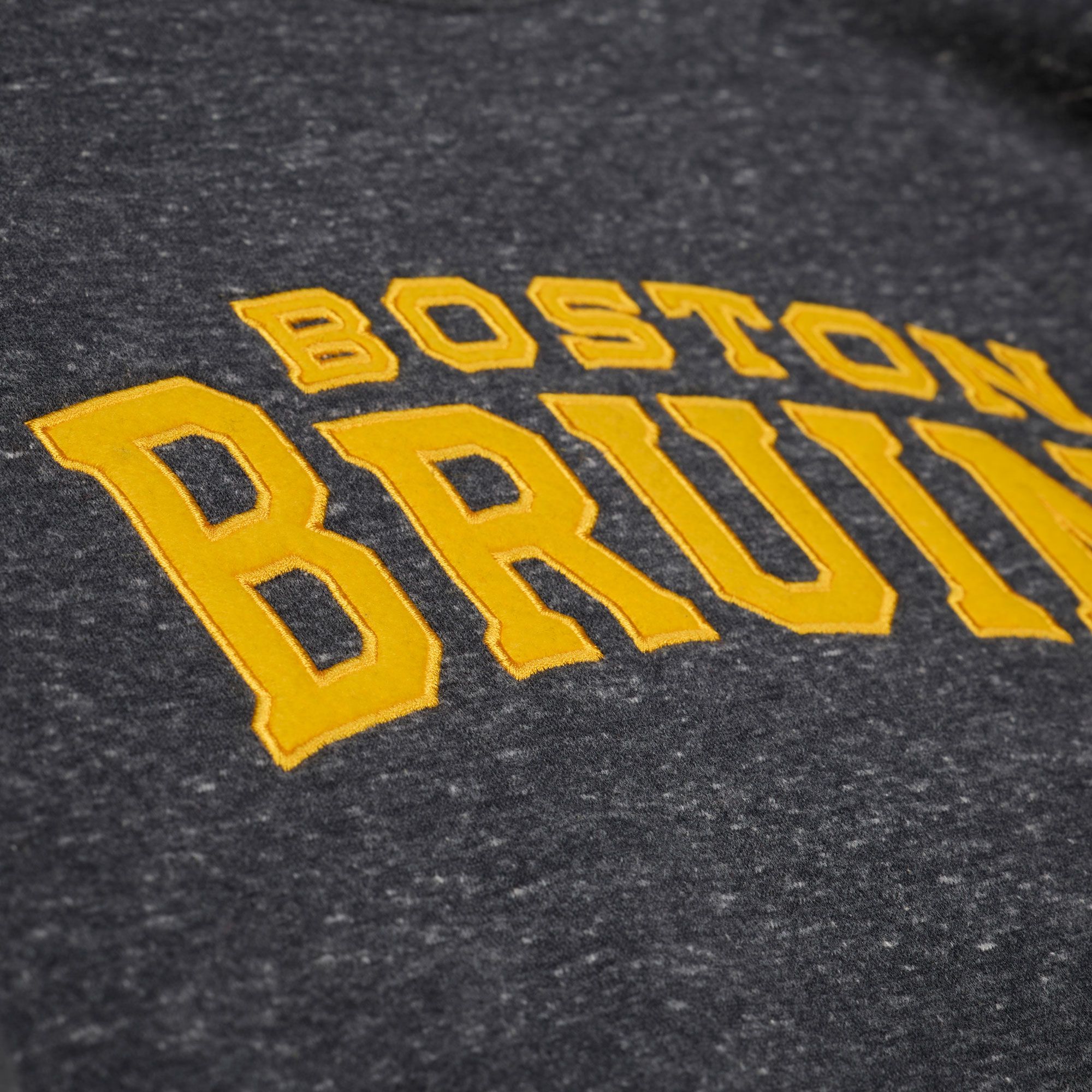 Mitchell & Ness Men's Boston Bruins Black Winning Streak Crewneck Sweatshirt product image