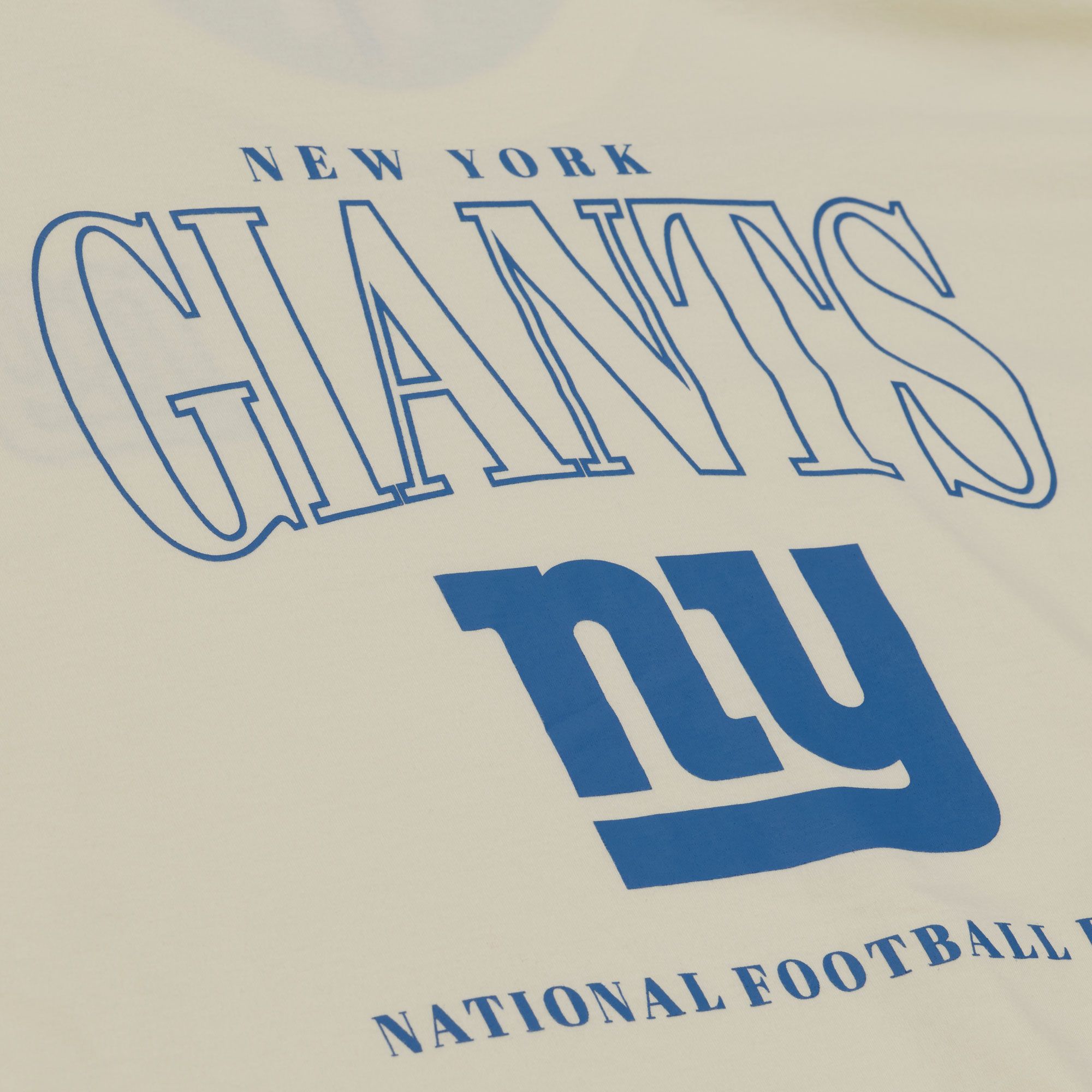 Mitchell & Ness Men's New York Giants Heritage Oversized T-Shirt