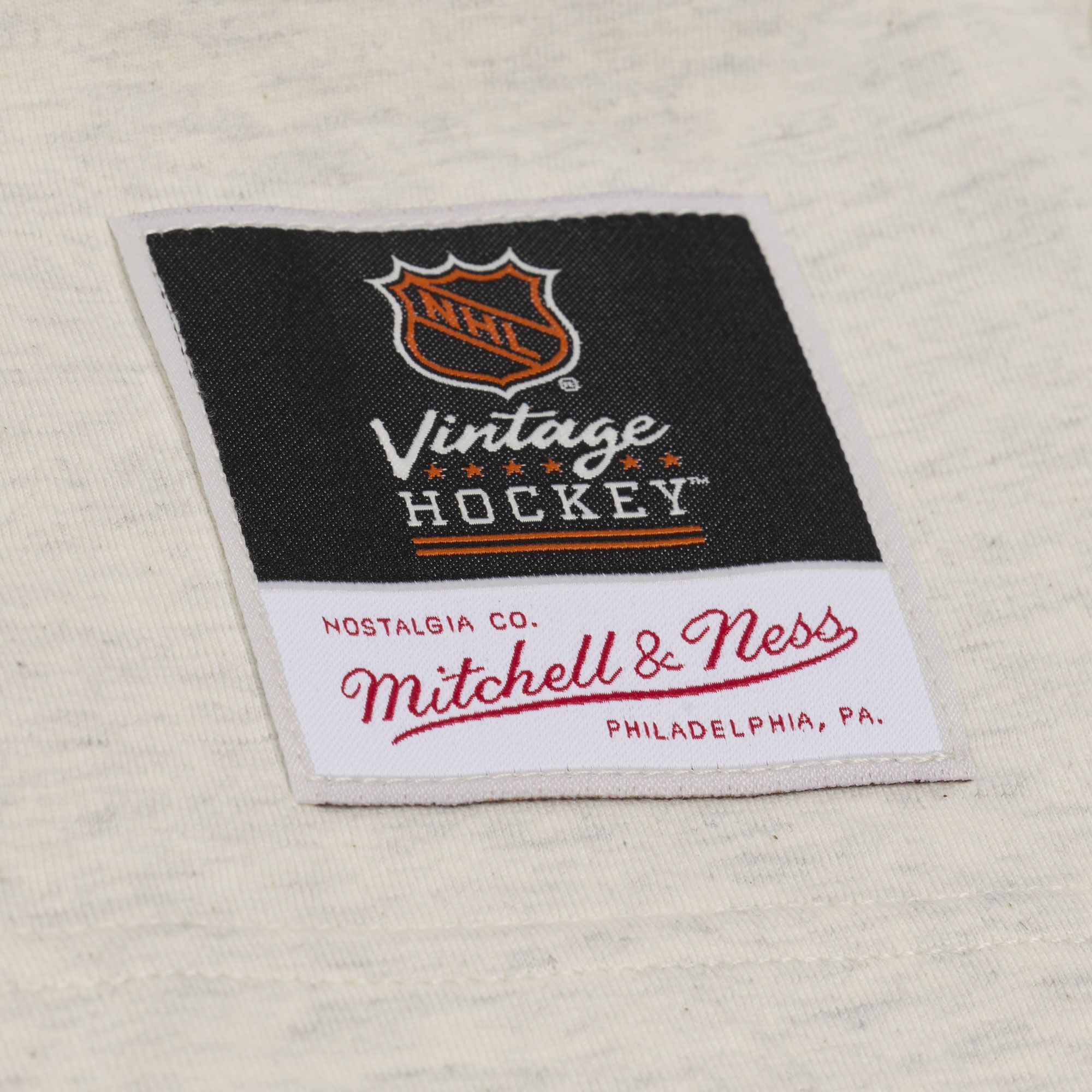 Mitchell & Ness Men's Detroit Red Wings Retro Roots Long Sleeve Shirt product image