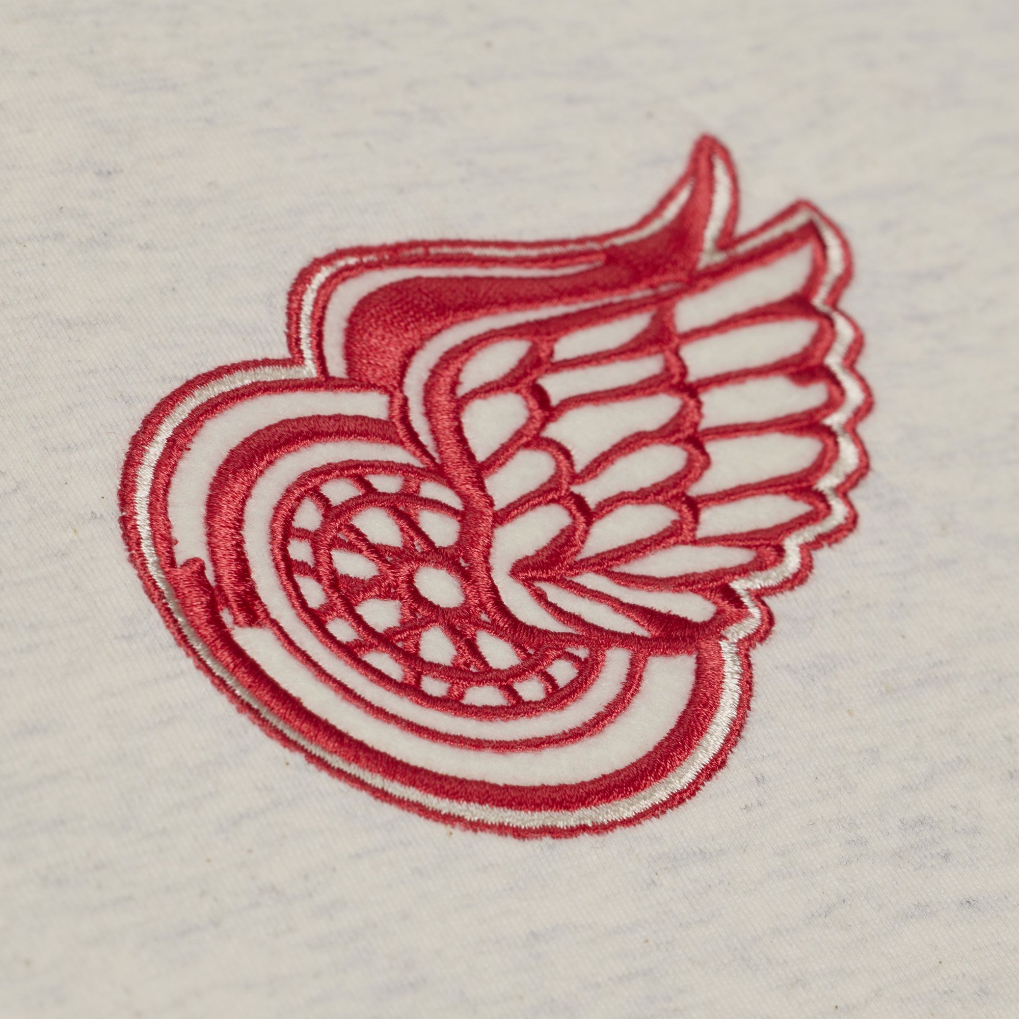Mitchell & Ness Men's Detroit Red Wings Retro Roots Long Sleeve Shirt product image