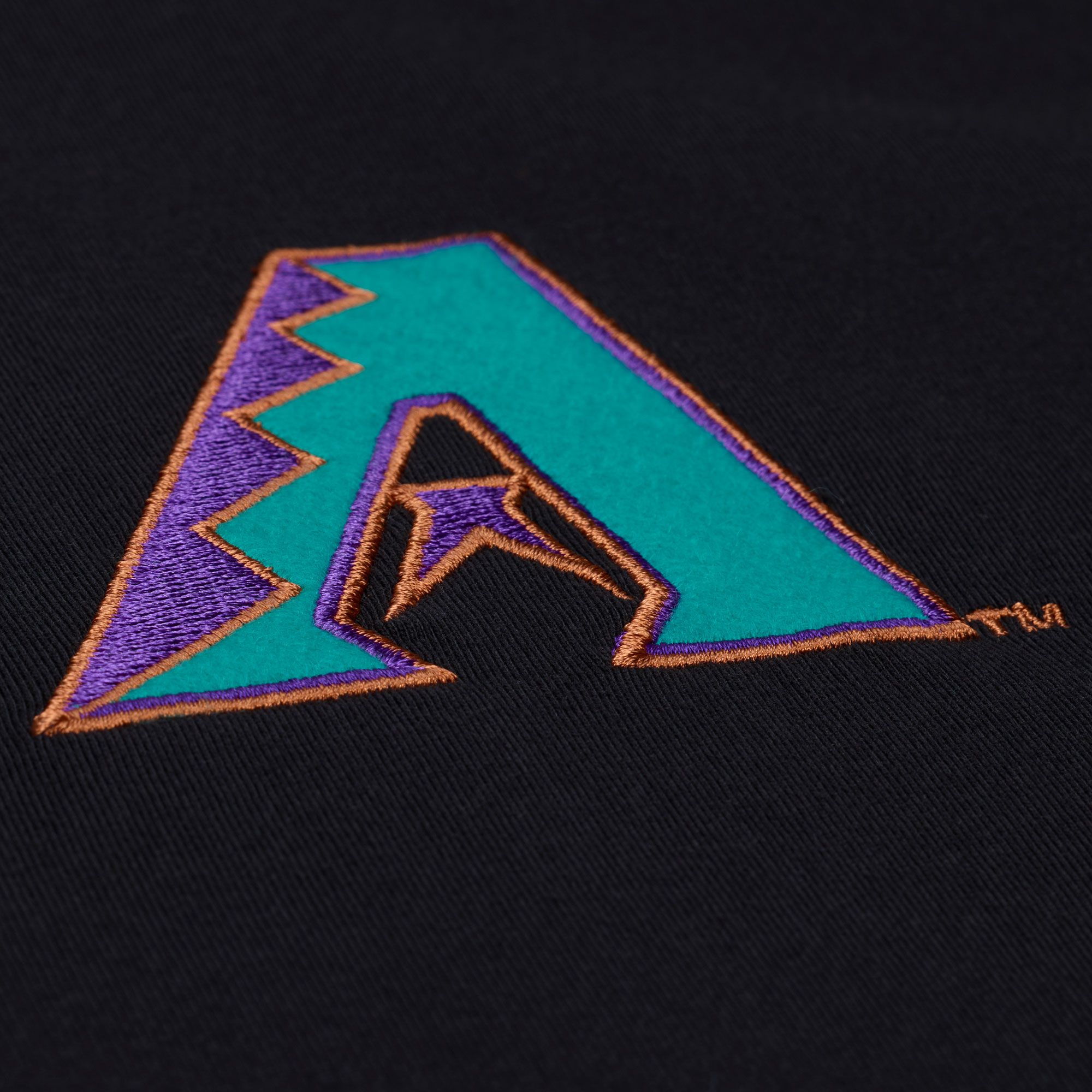 Mitchell & Ness Adult Arizona Diamondbacks Black Playoff Win T-Shirt product image