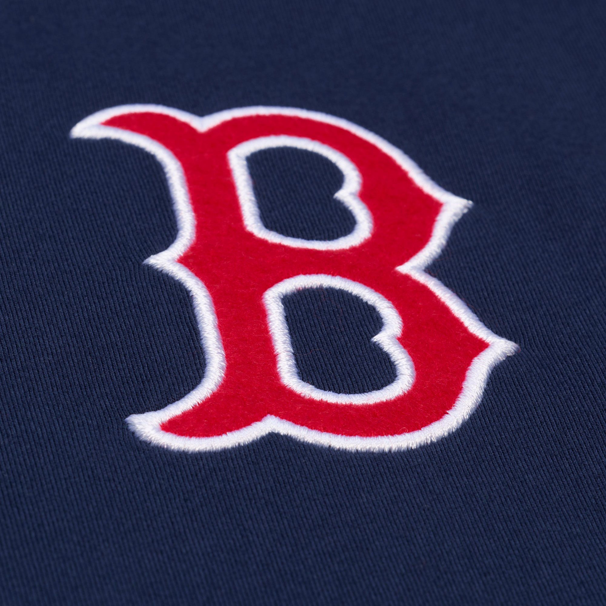 Mitchell & Ness Adult Boston Red Sox Navy Playoff Win T-Shirt product image