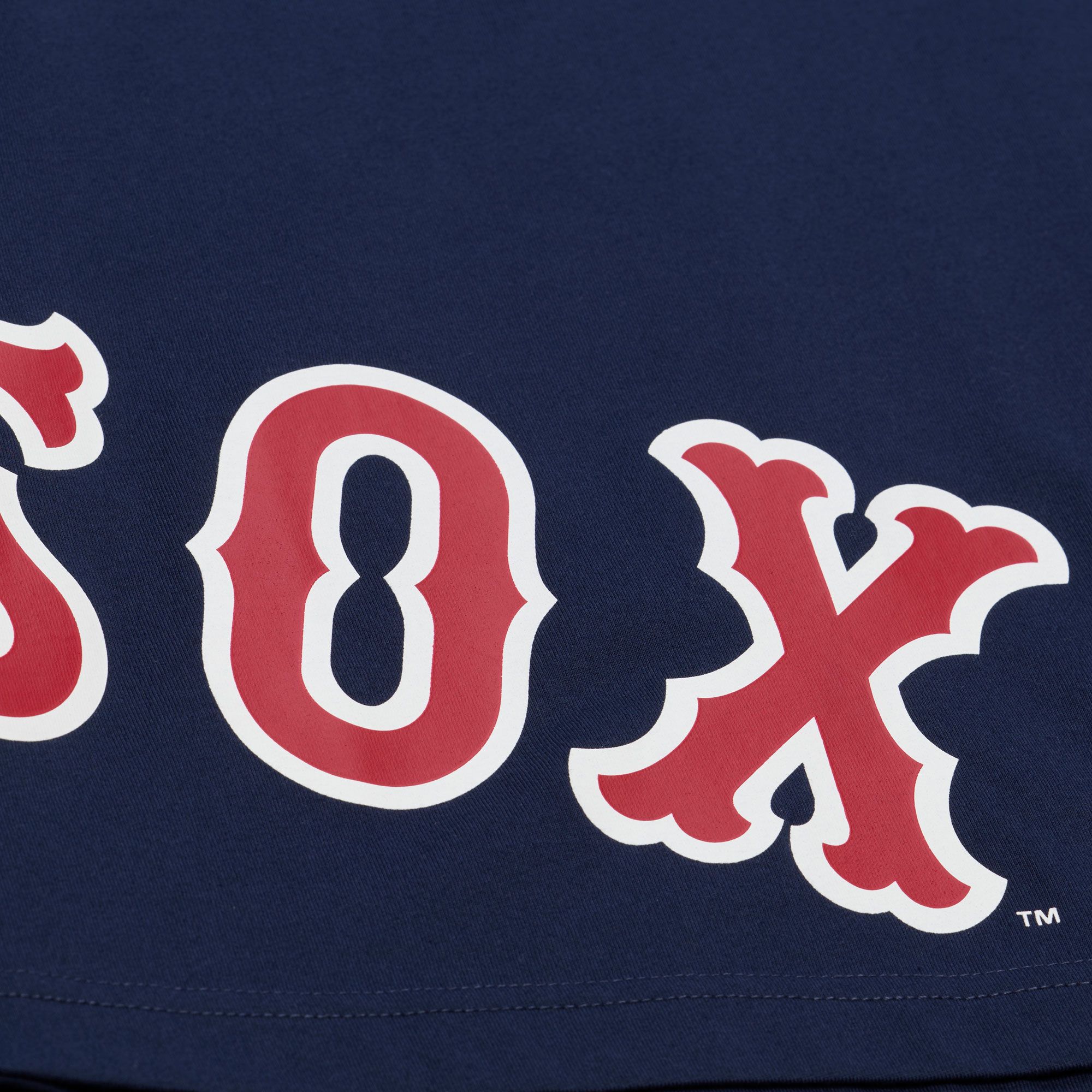Mitchell & Ness Adult Boston Red Sox Navy Playoff Win T-Shirt product image