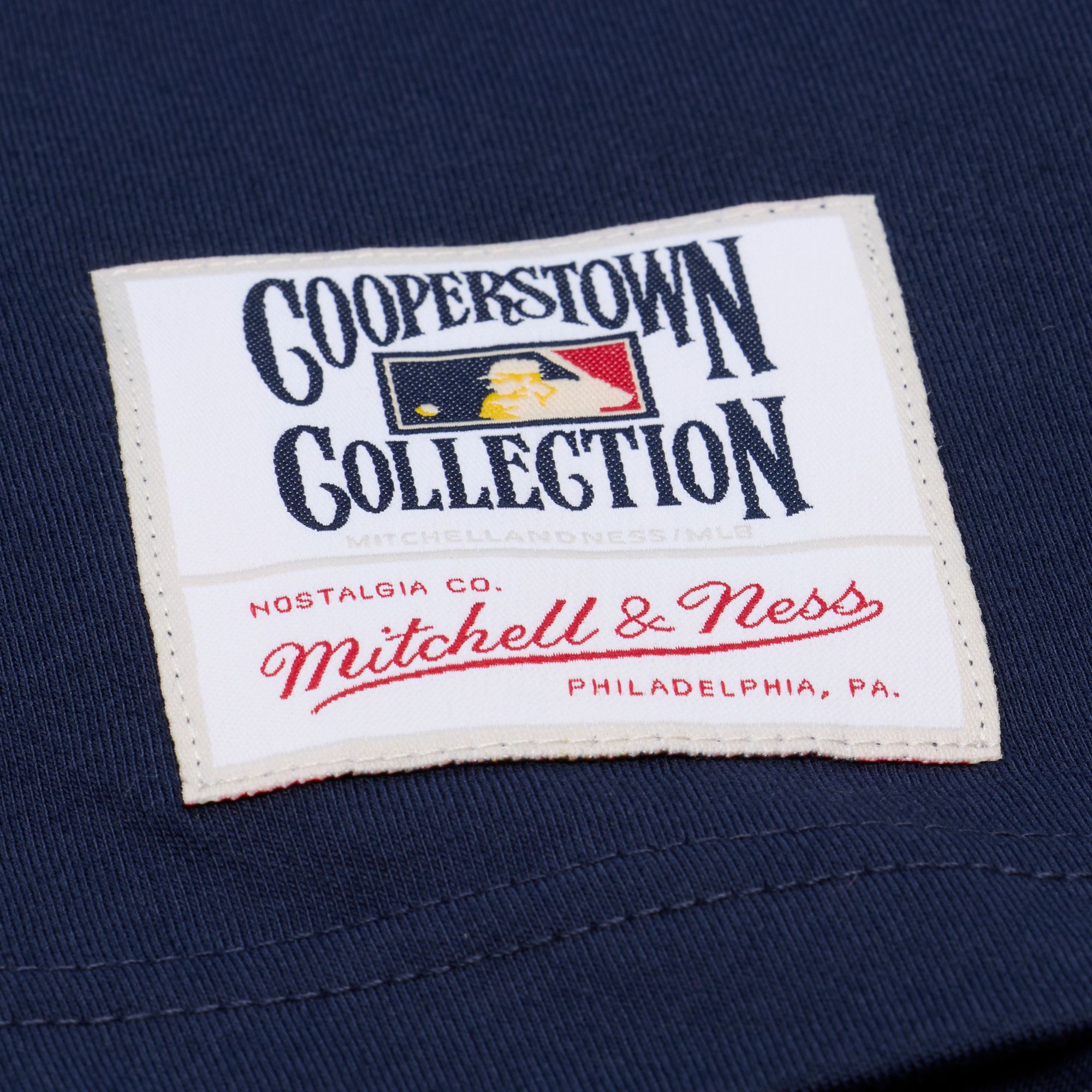 Mitchell & Ness Adult Boston Red Sox Navy Playoff Win T-Shirt product image