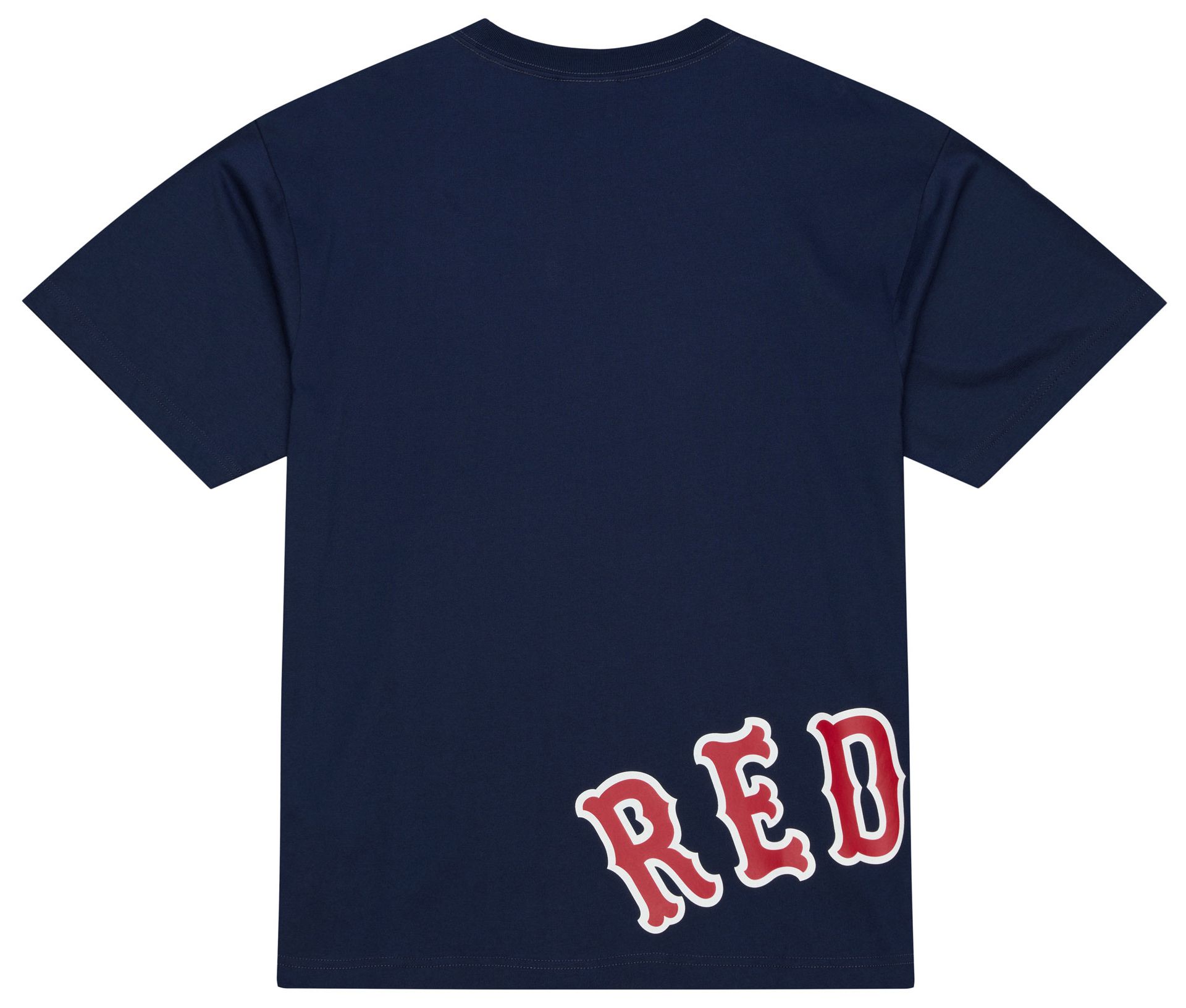 Mitchell & Ness Adult Boston Red Sox Navy Playoff Win T-Shirt product image