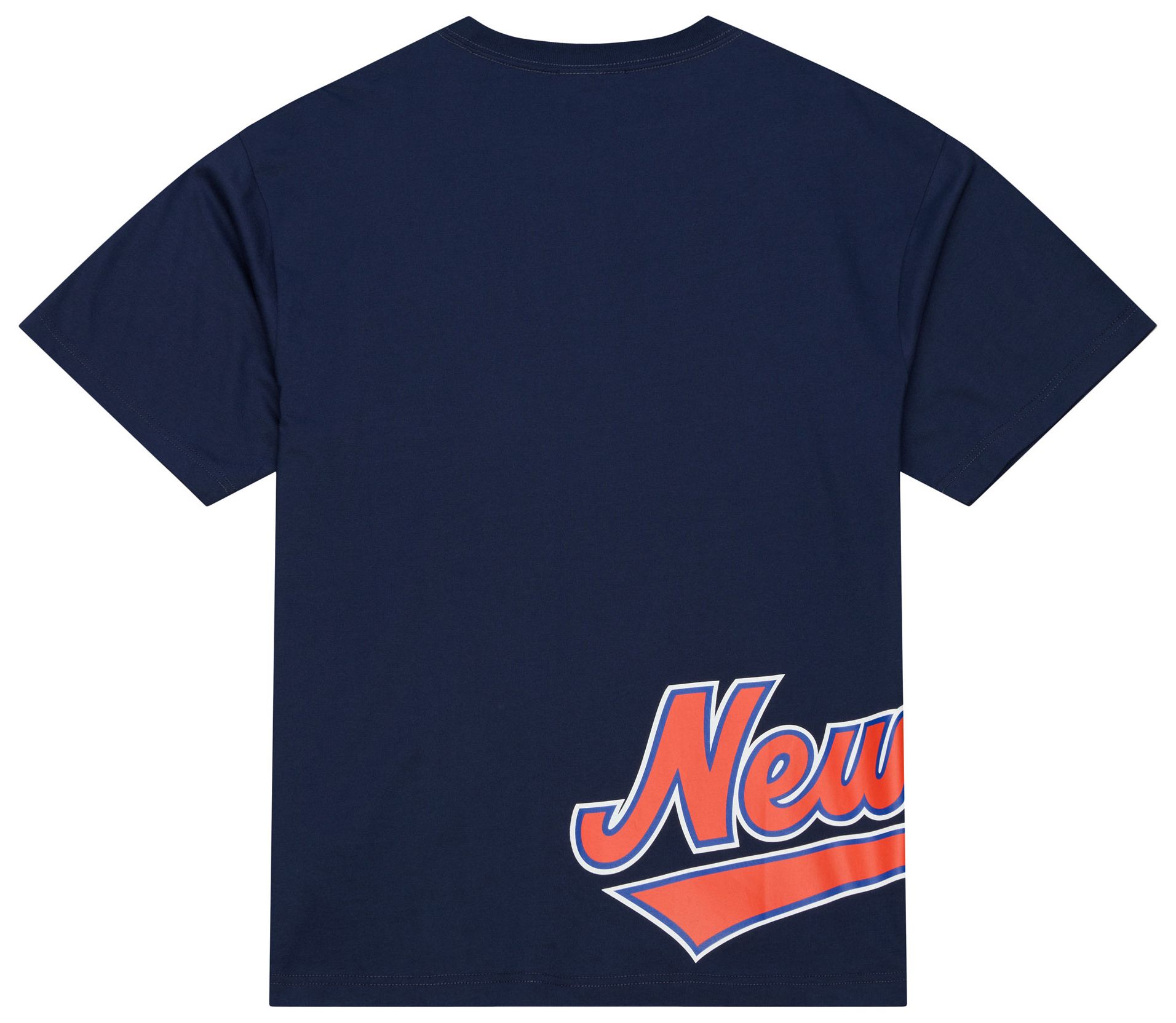Mitchell & Ness Adult New York Mets Navy Playoff Win T-Shirt product image