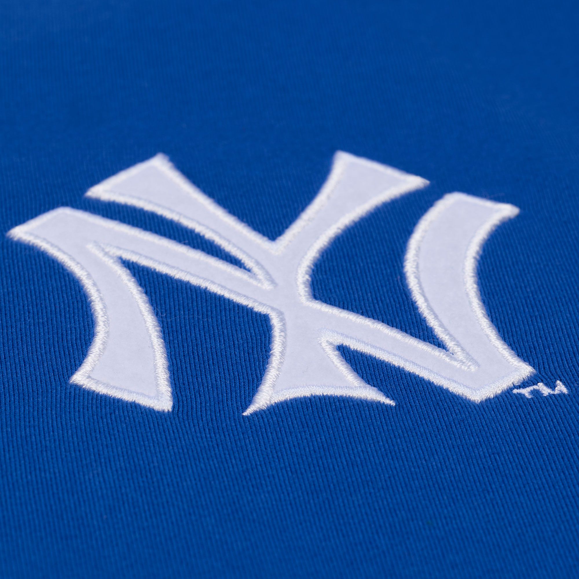 Mitchell & Ness Adult New York Yankees Royal Playoff Win T-Shirt product image