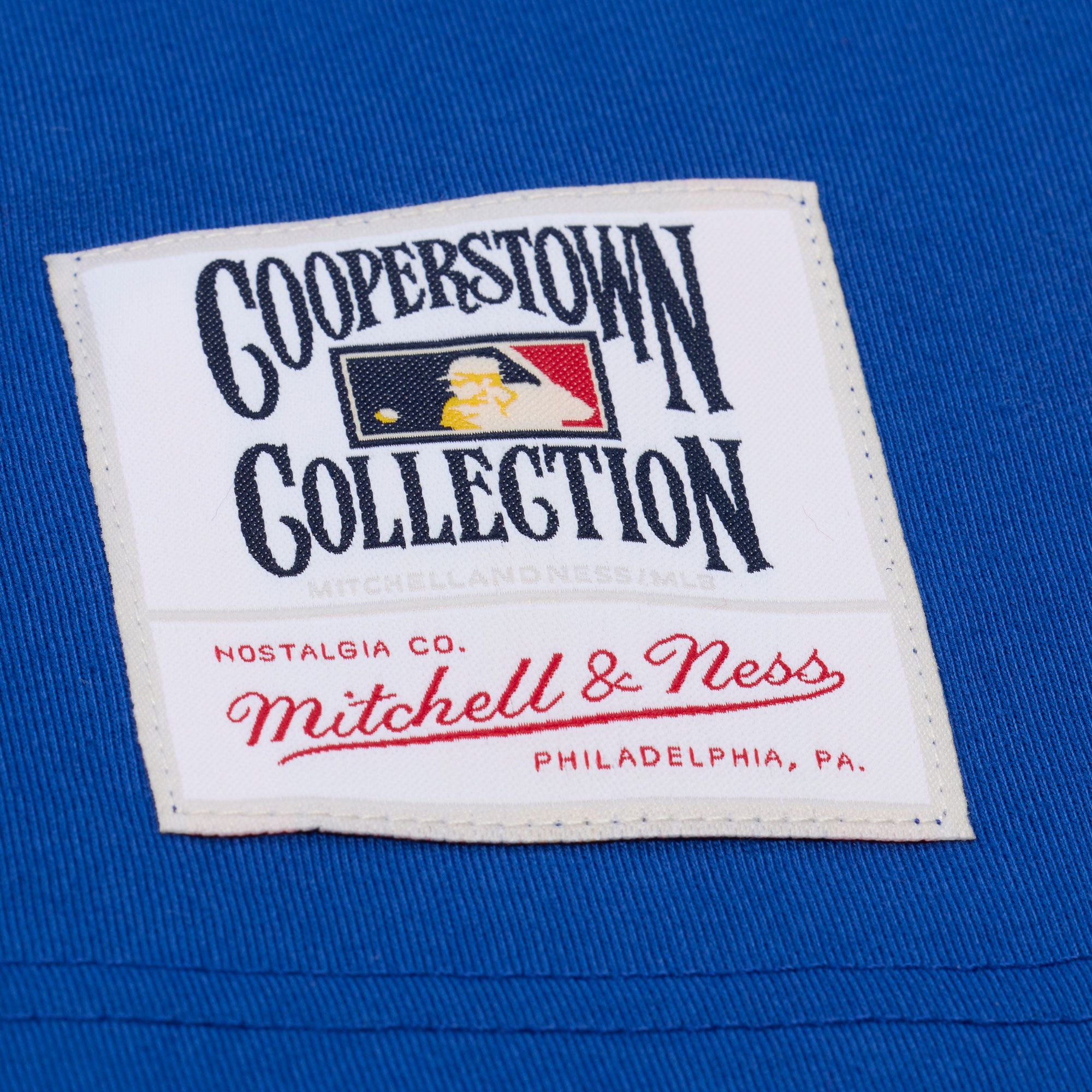 Mitchell & Ness Adult New York Yankees Royal Playoff Win T-Shirt product image