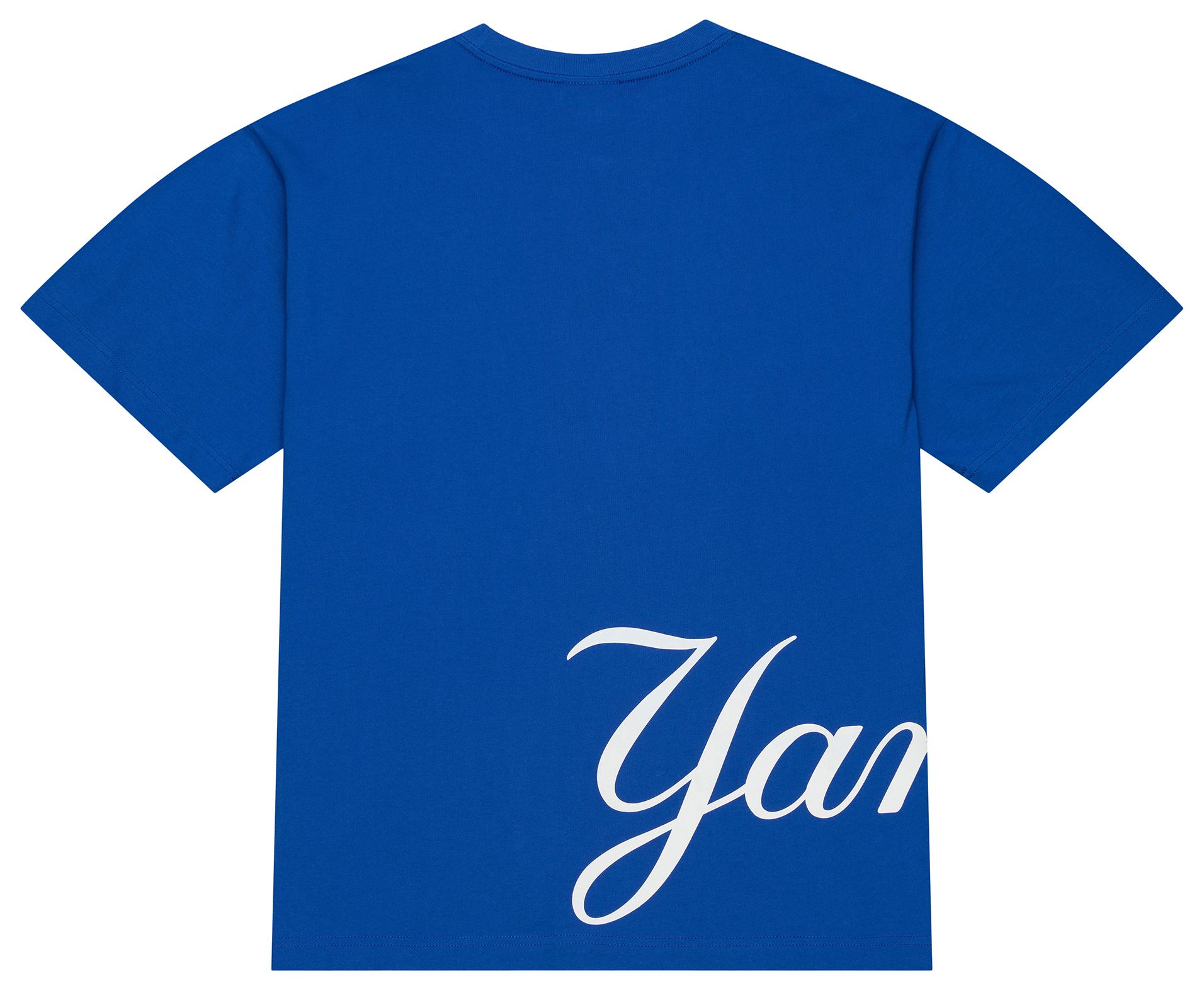 Mitchell & Ness Adult New York Yankees Royal Playoff Win T-Shirt product image