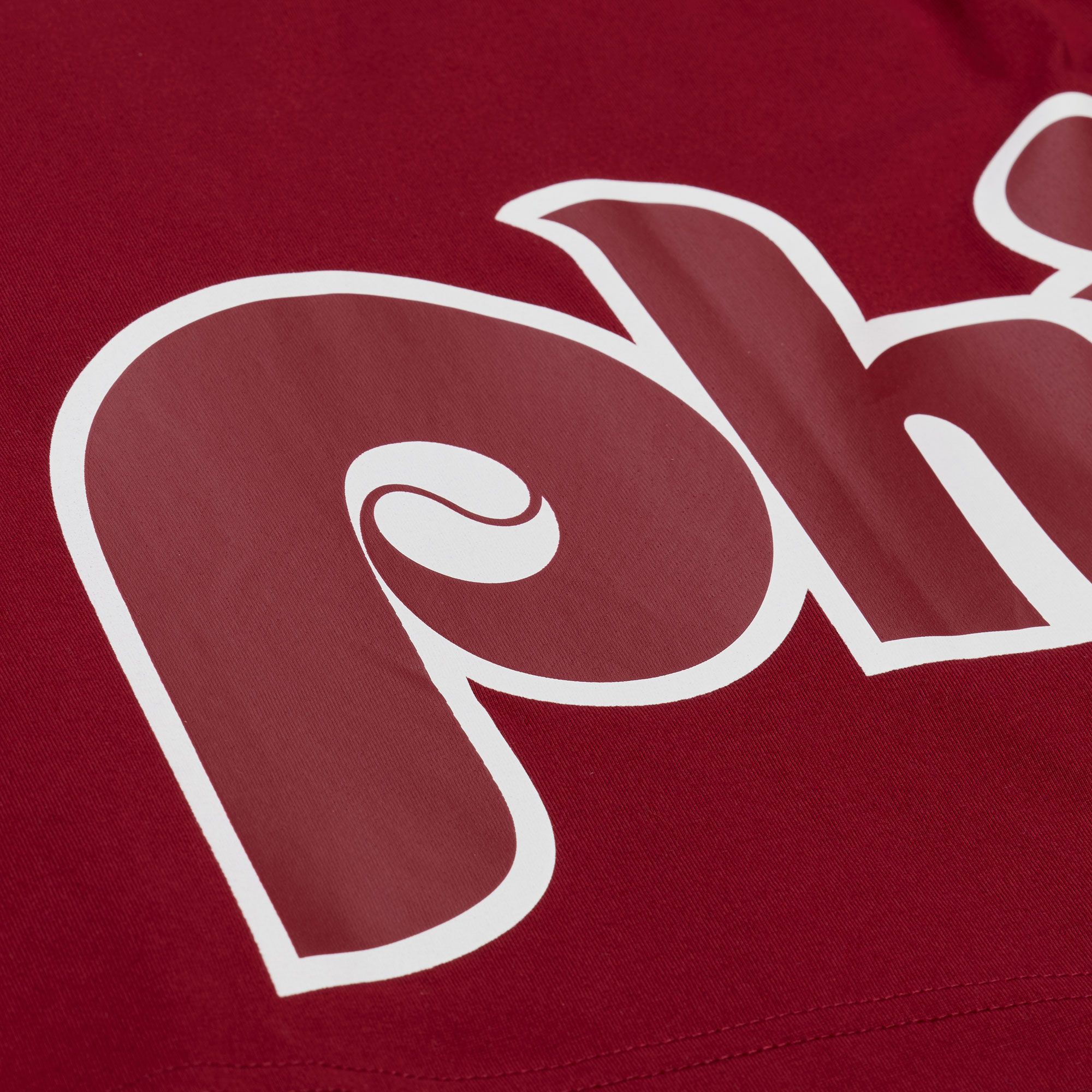 Mitchell & Ness Adult Philadelphia Phillies Cardinal Playoff Win T-Shirt product image