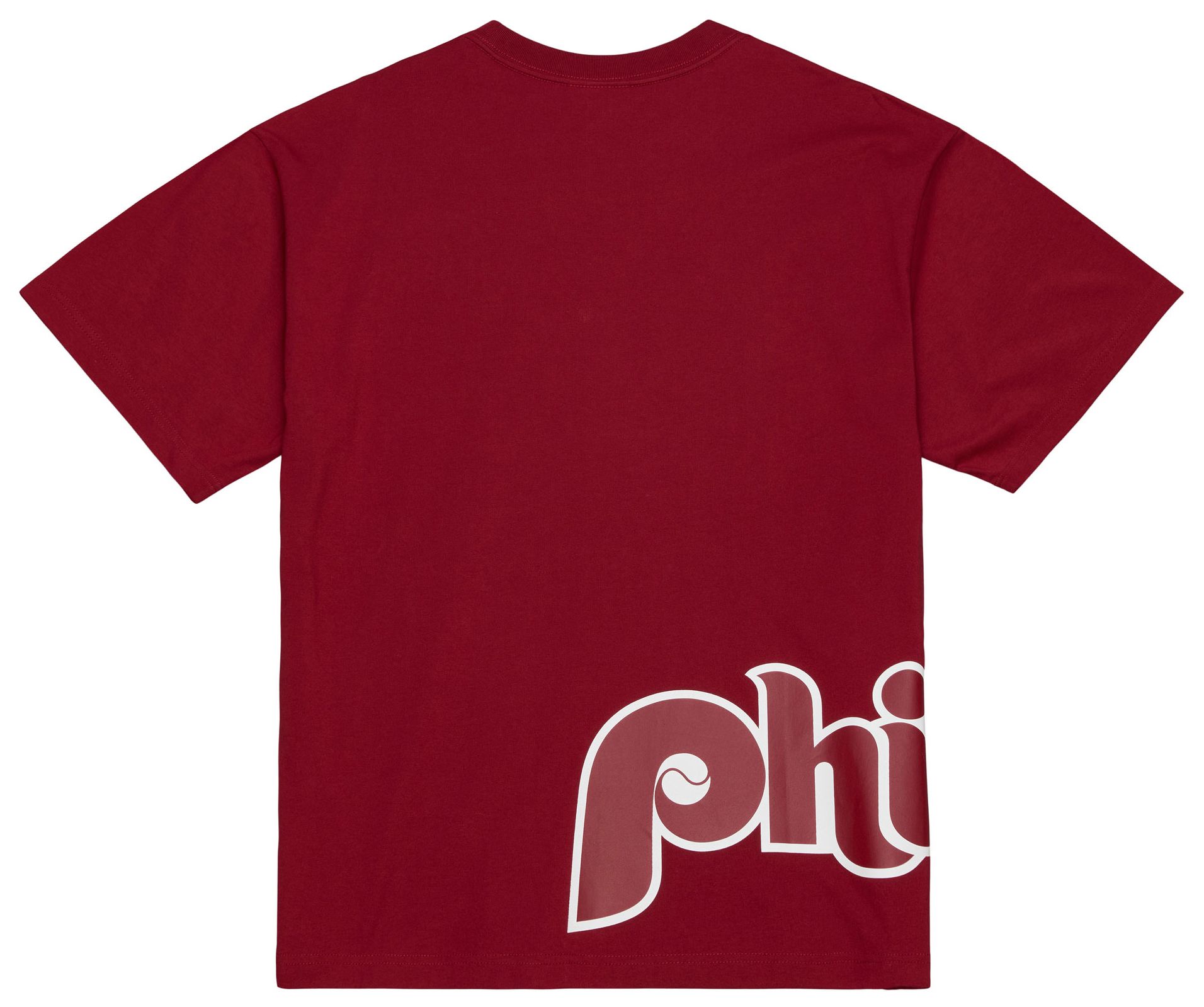Mitchell & Ness Adult Philadelphia Phillies Cardinal Playoff Win T-Shirt product image