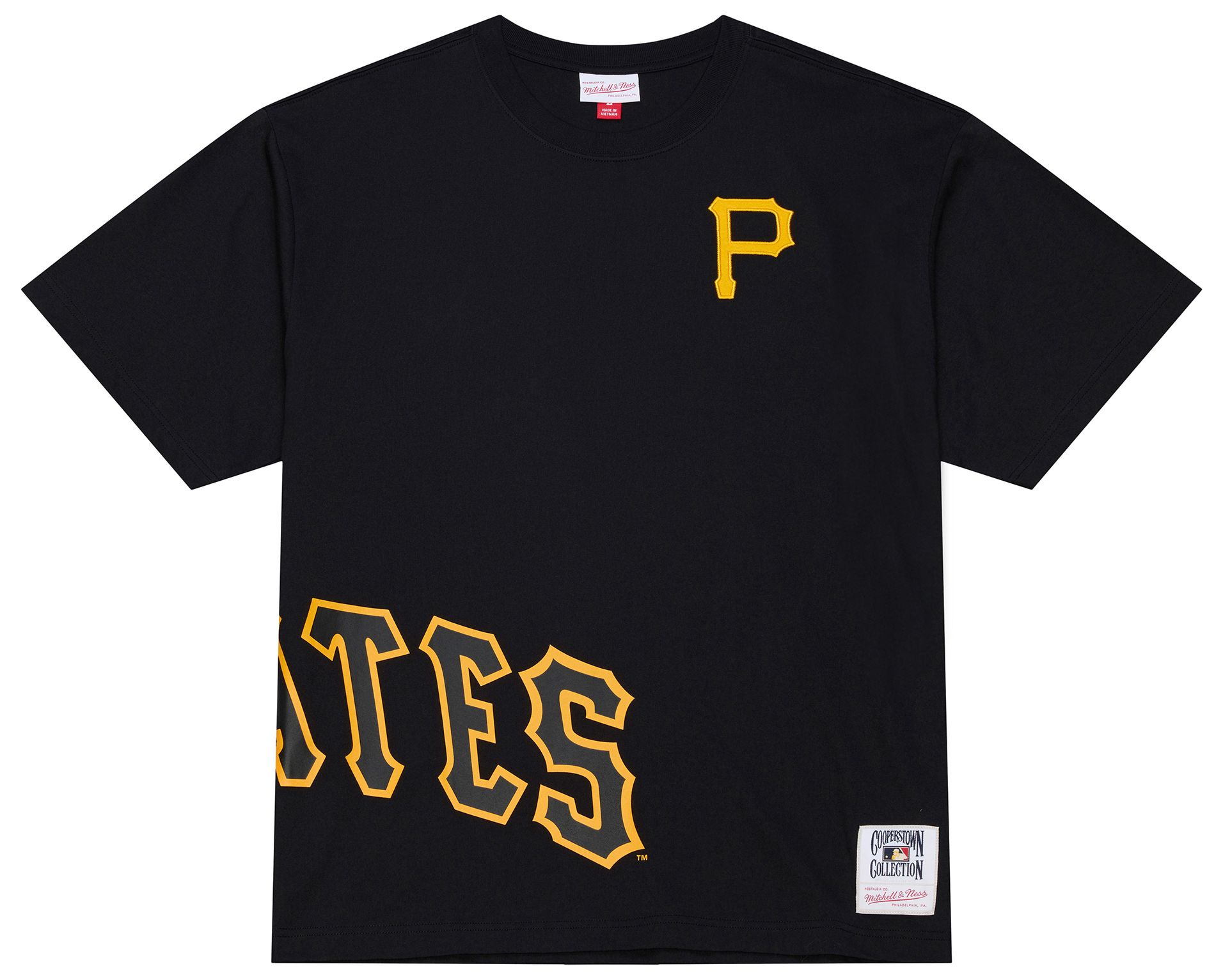 Mitchell & Ness Adult Pittsburgh Pirates Black Playoff Win T-Shirt product image
