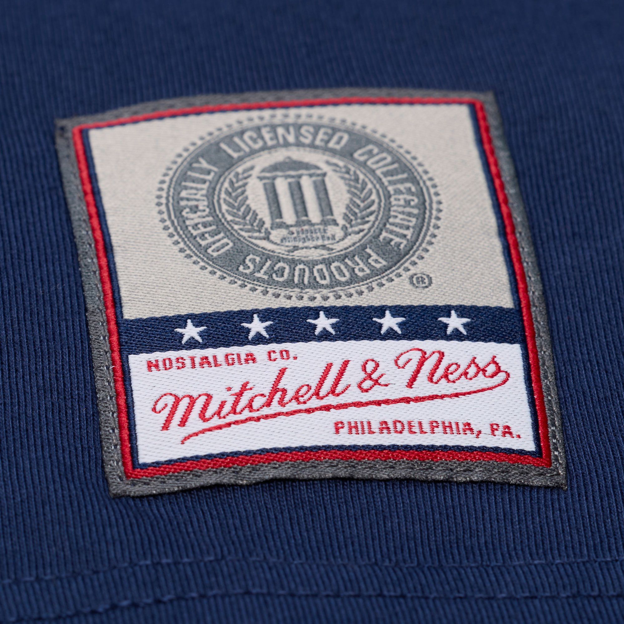 Mitchell & Ness Men's Penn State Nittany Lions Navy Playoff Win Premium T-Shirt product image