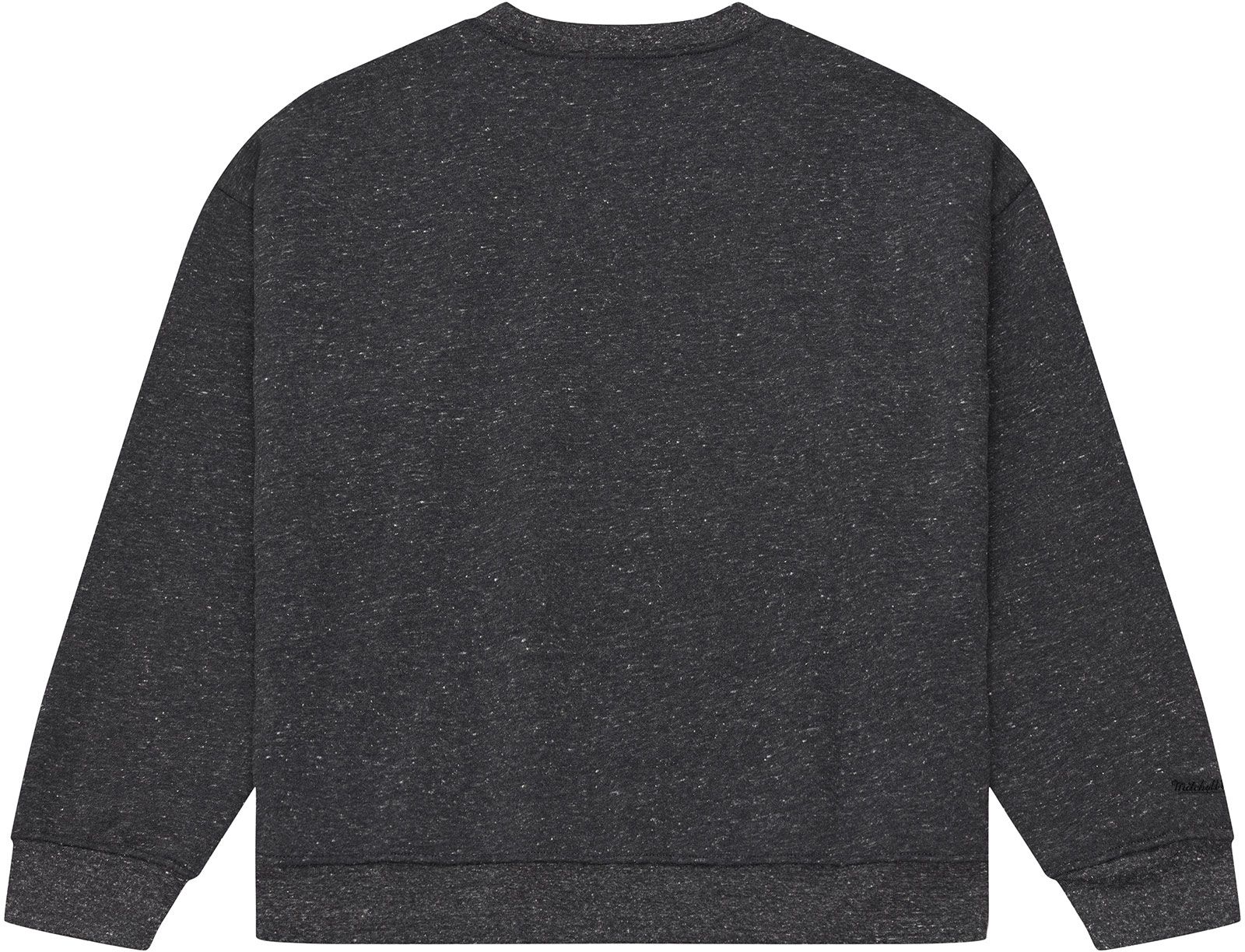 Mitchell & Ness Women's New York Rangers Dark Grey Snow Wash Fleece Crewneck Sweatshirt product image