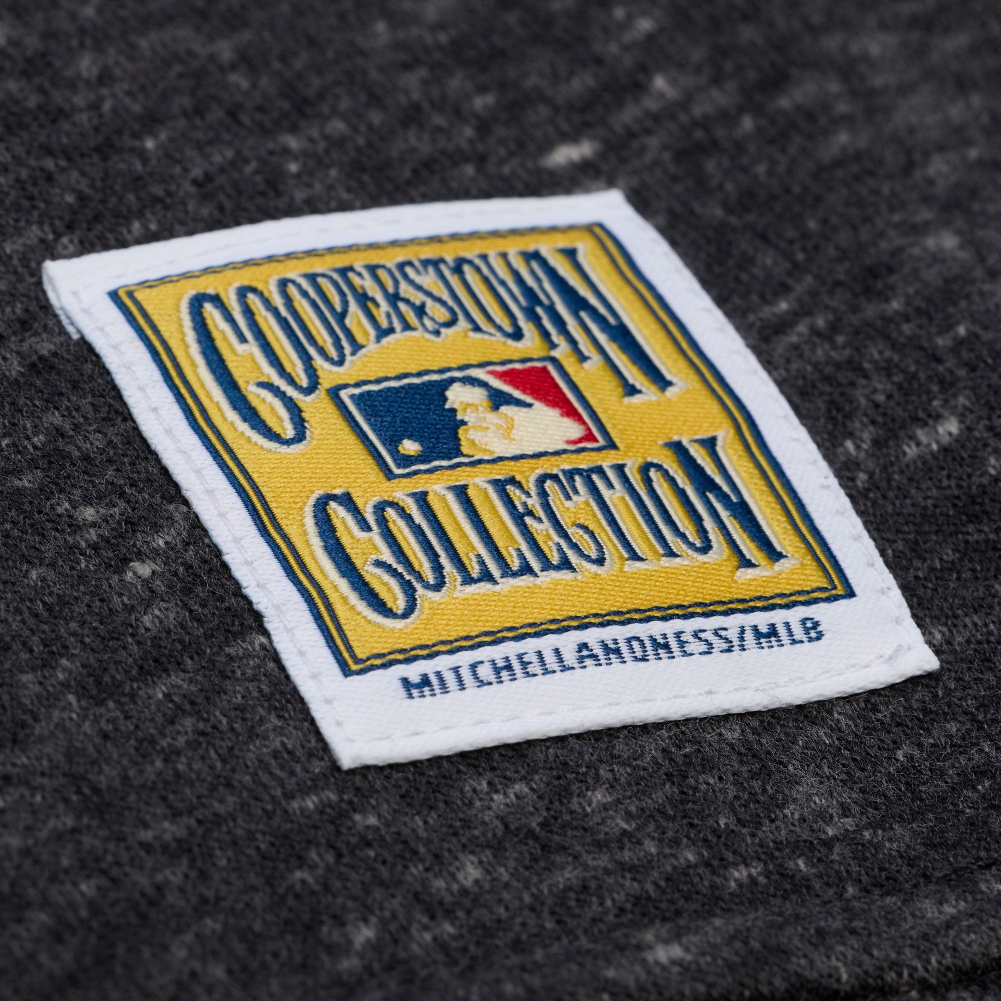 Mitchell & Ness Women's Baltimore Orioles Black Enxyme Star Crewneck Sweatshirt product image