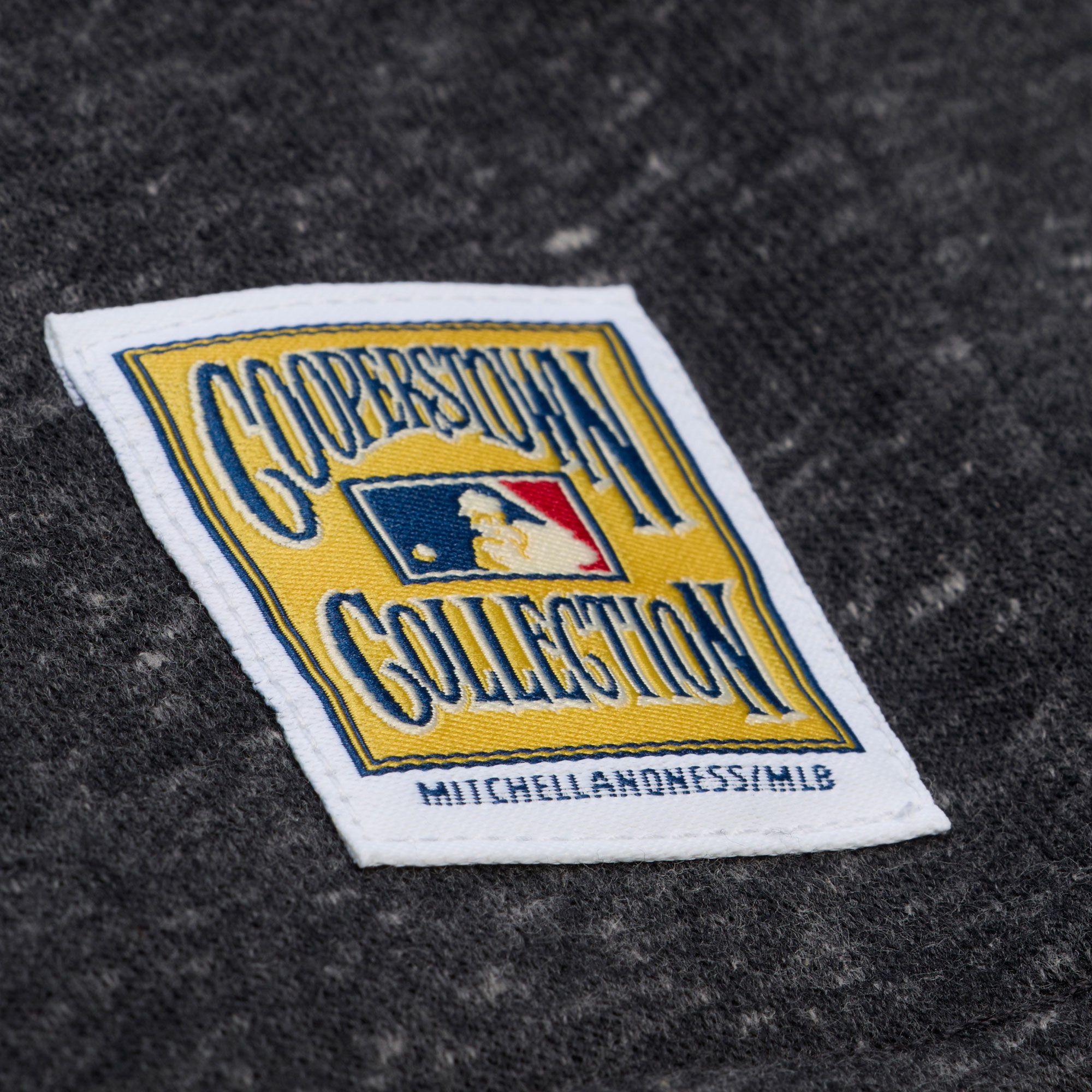 Mitchell & Ness Women's Boston Red Sox Black Enxyme Star Crewneck Sweatshirt product image