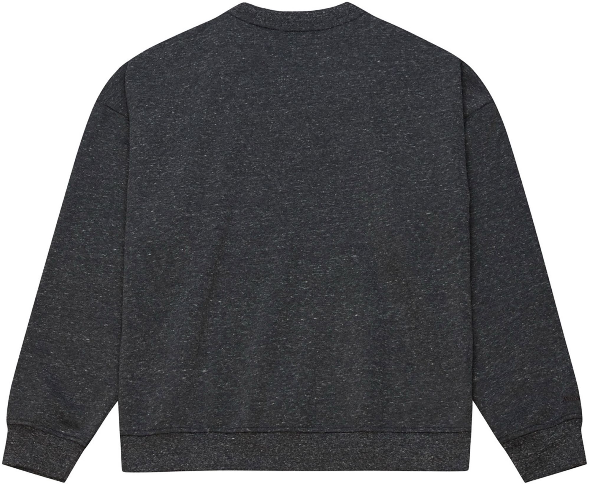 Mitchell & Ness Women's Chicago Cubs Black Enxyme Star Crewneck Sweatshirt product image