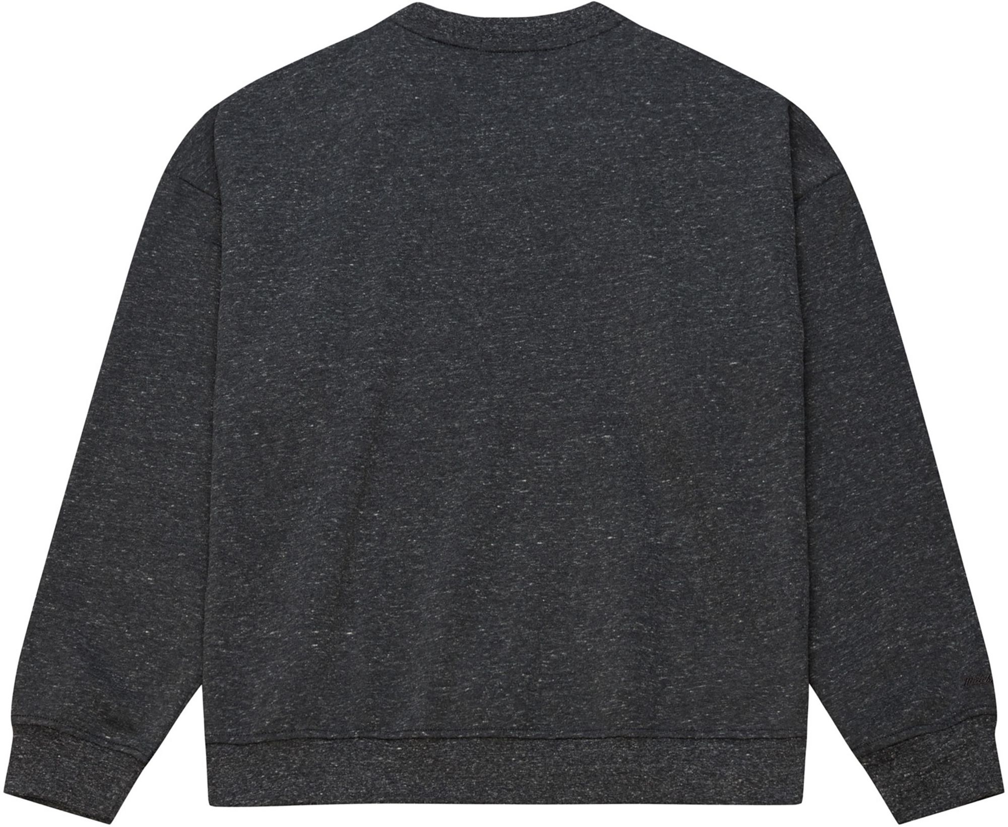 Mitchell & Ness Women's Detroit Tigers Black Enxyme Star Crewneck Sweatshirt product image