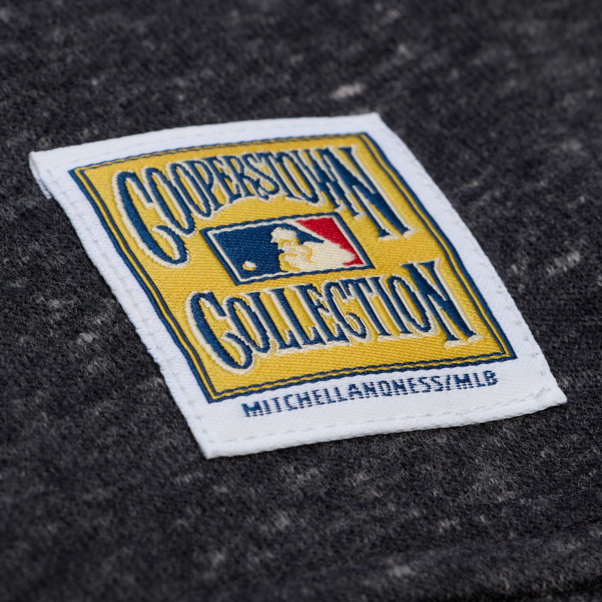 Mitchell & Ness Women's Detroit Tigers Black Enxyme Star Crewneck Sweatshirt product image