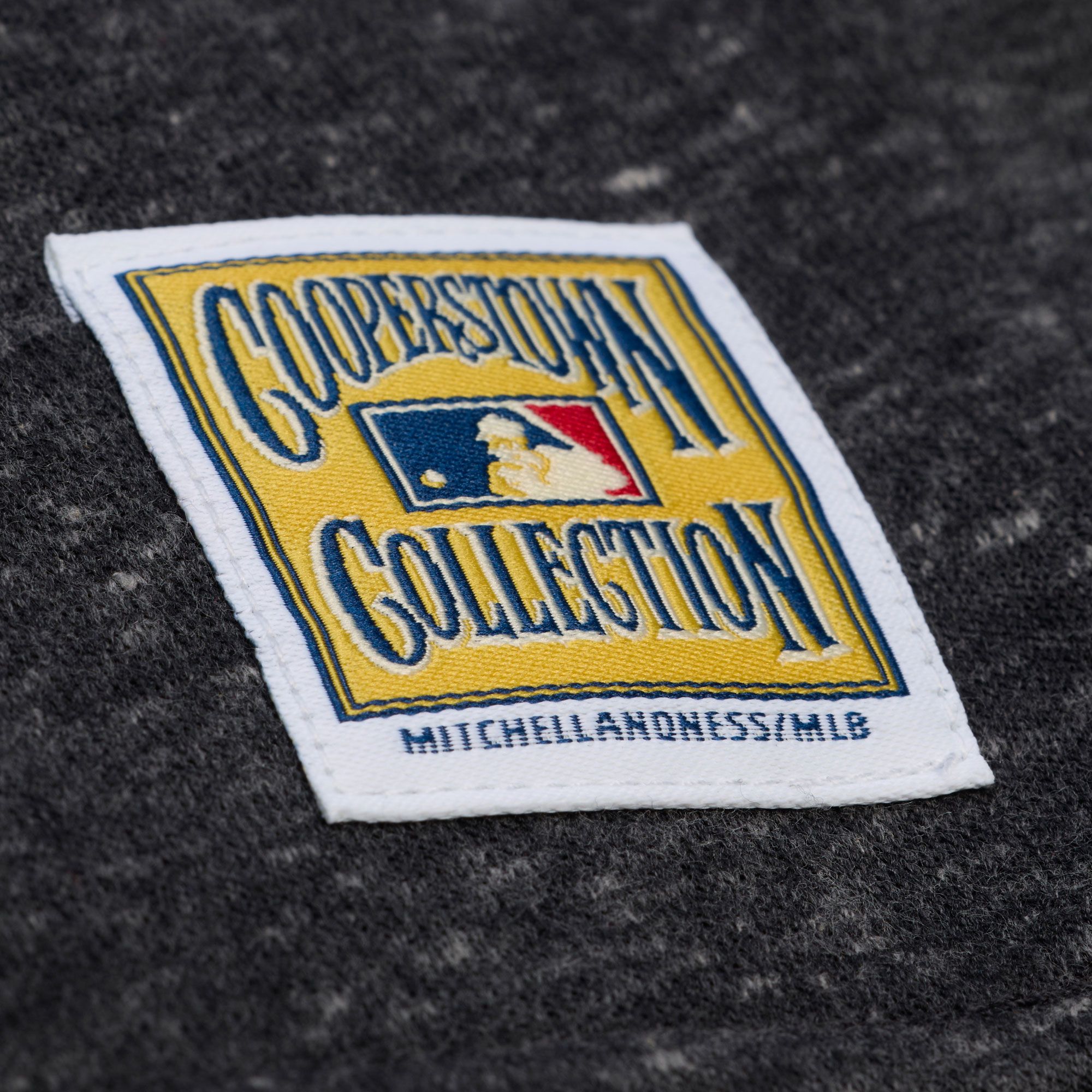 Mitchell & Ness Women's Pittsburgh Pirates Black Enxyme Star Crewneck Sweatshirt product image