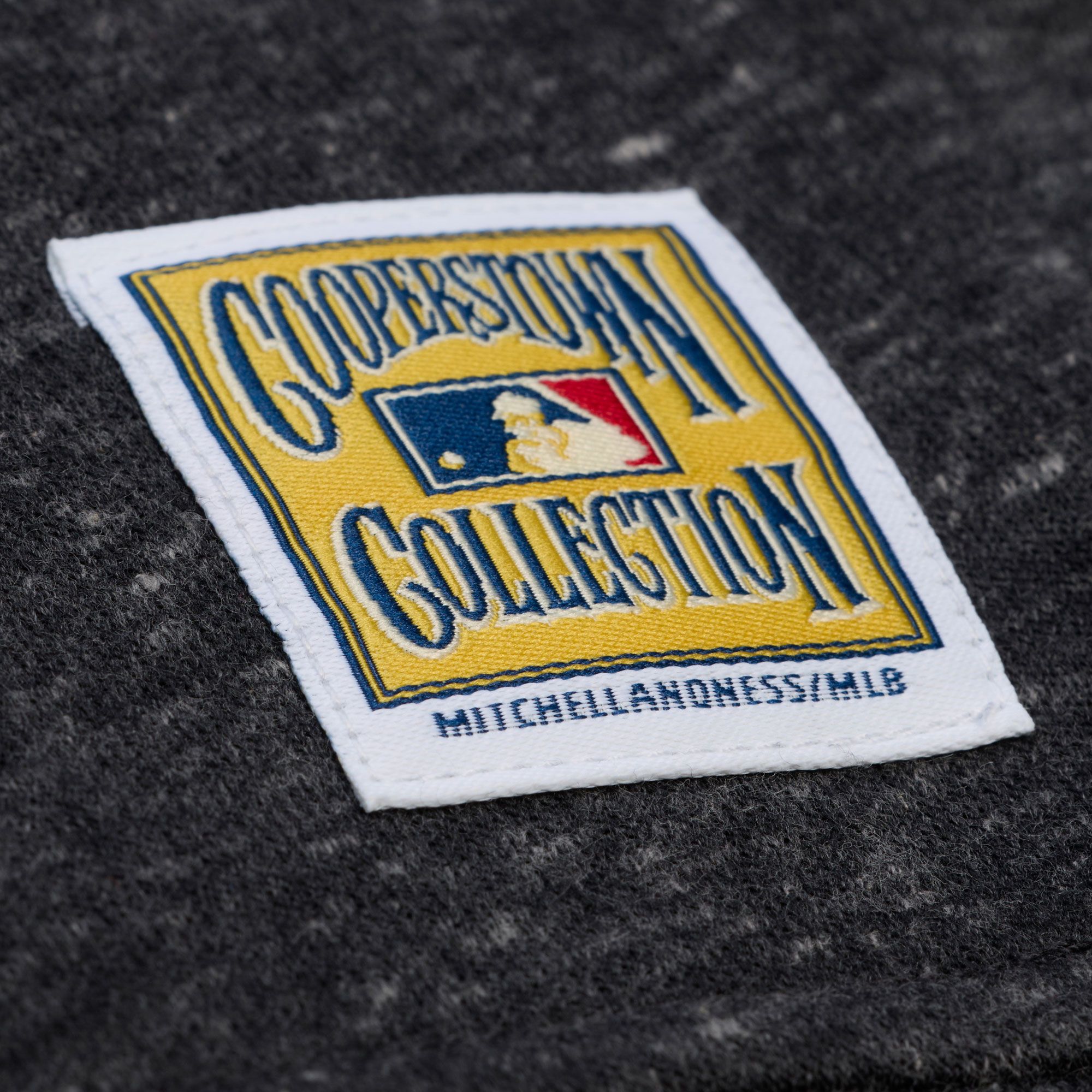 Mitchell & Ness Women's San Diego Padres Black Enxyme Star Crewneck Sweatshirt product image