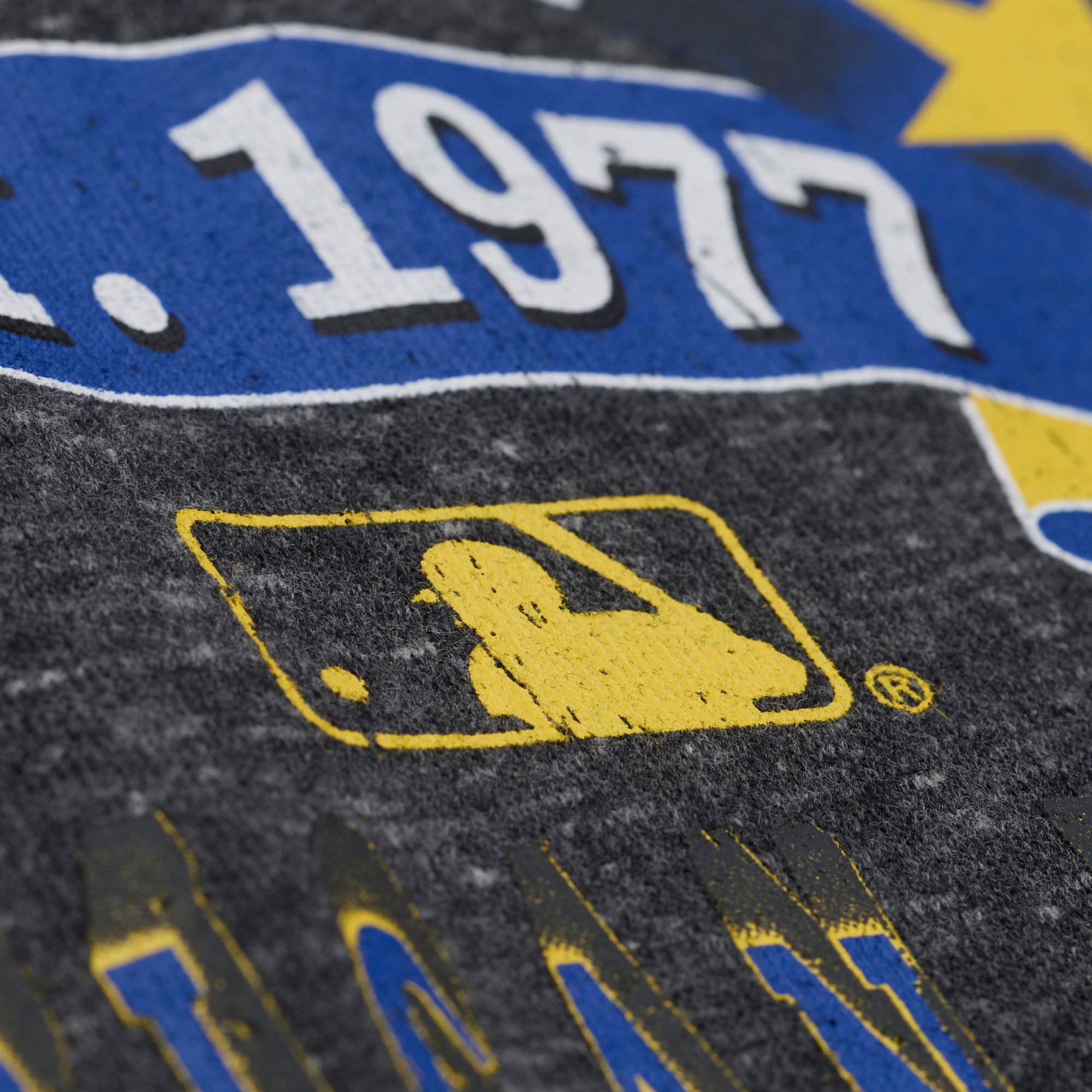 Mitchell & Ness Women's Seattle Mariners Black Enxyme Star Crewneck Sweatshirt product image