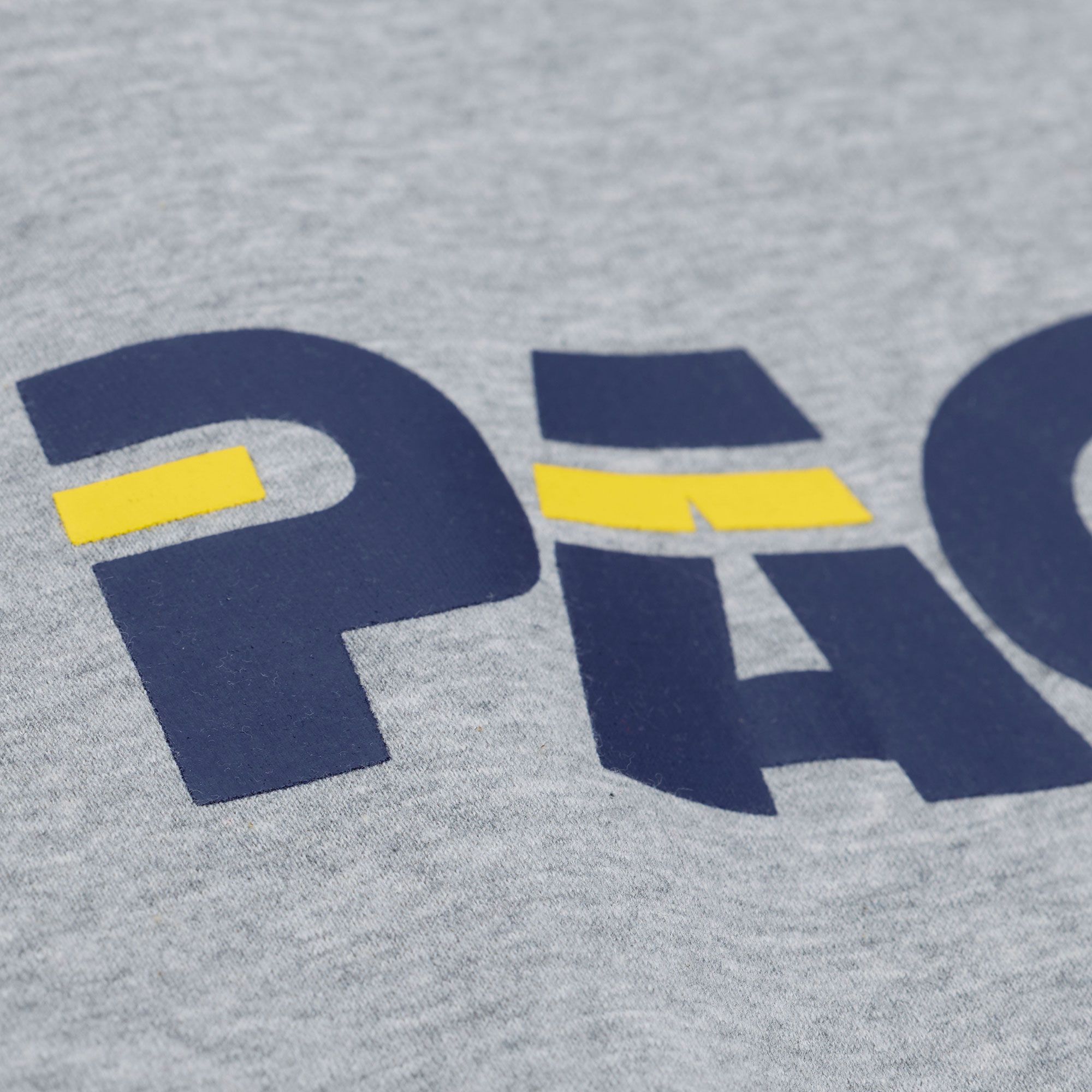 Mitchell & Ness Men's Indiana Pacers Grey All In Crewneck Sweatshirt product image