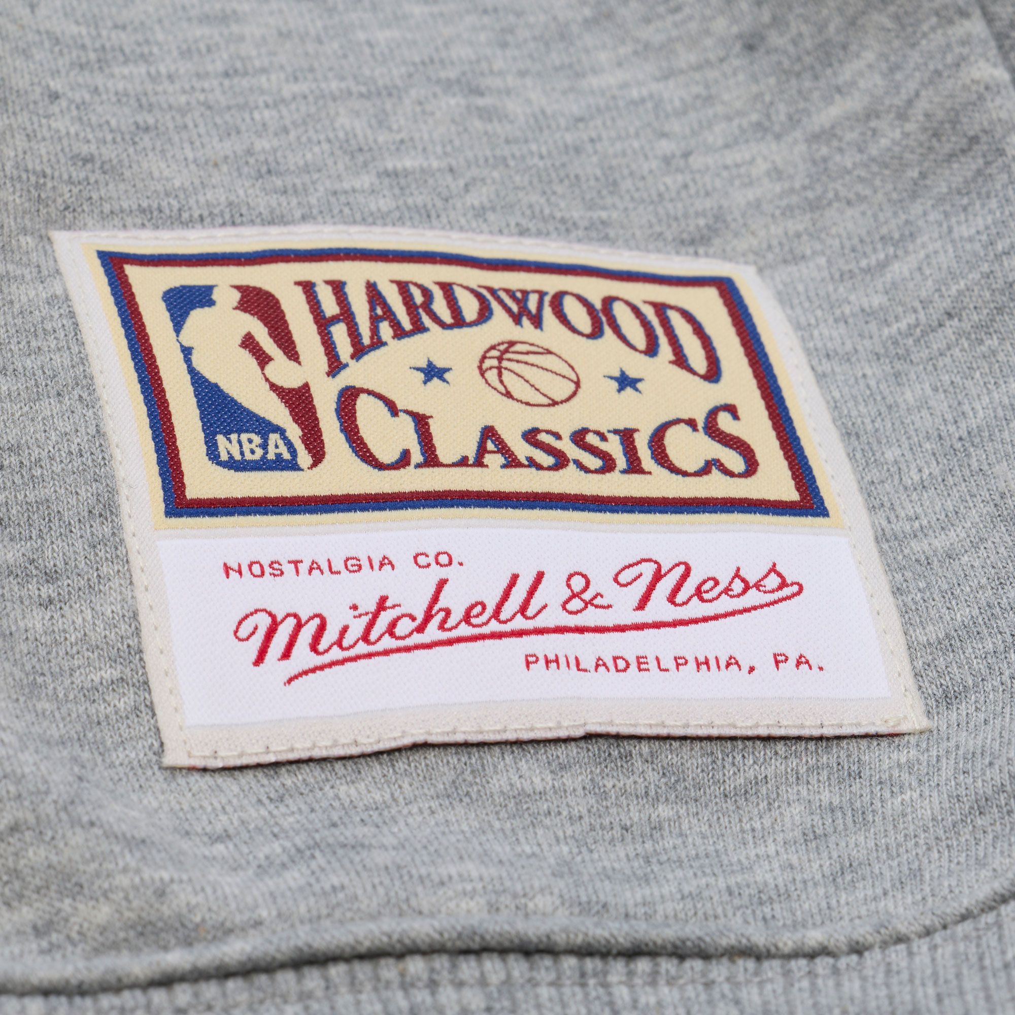 Mitchell & Ness Men's Milwaukee Bucks Grey All In Crewneck Sweatshirt product image