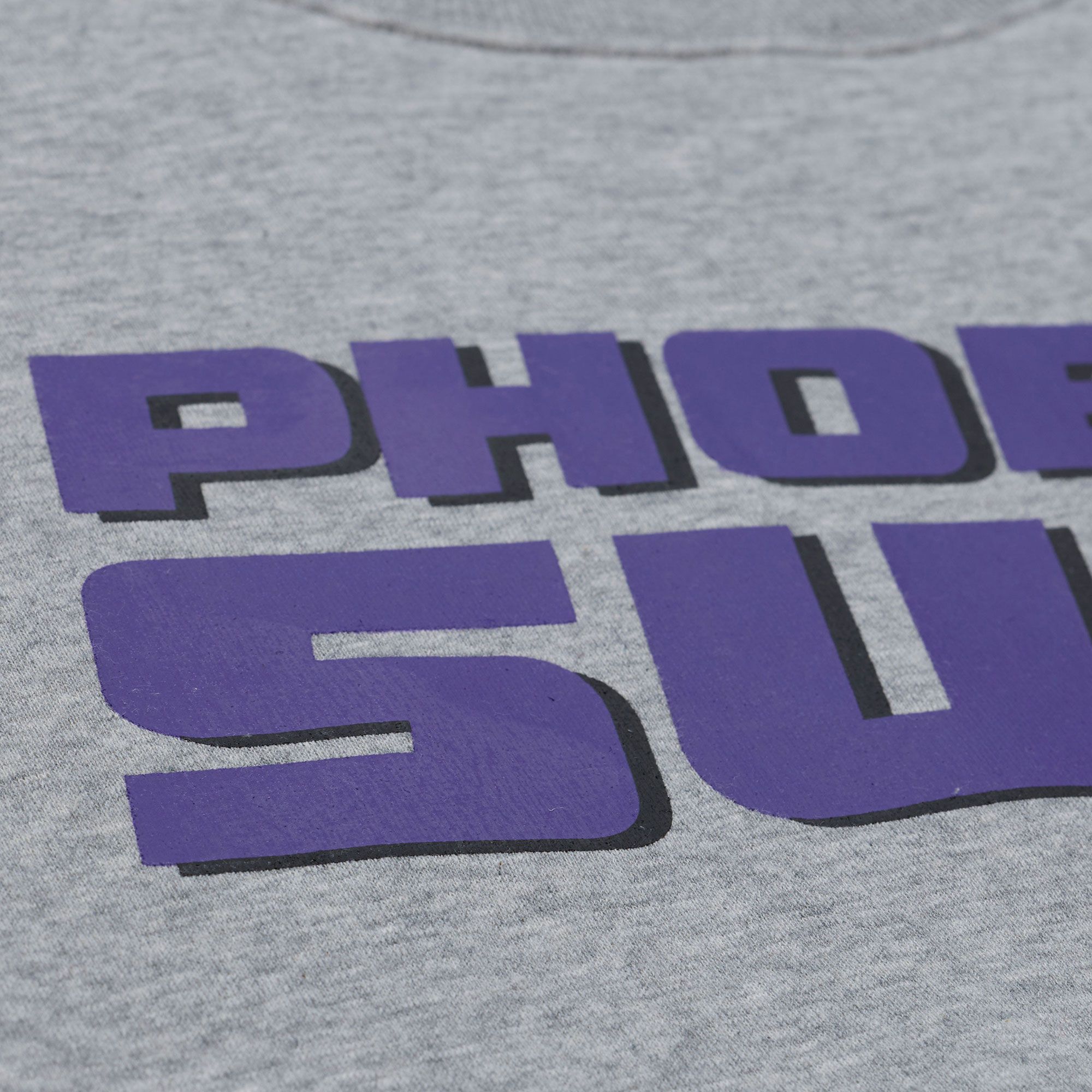Mitchell & Ness Men's Phoenix Suns Grey All In Crewneck Sweatshirt product image