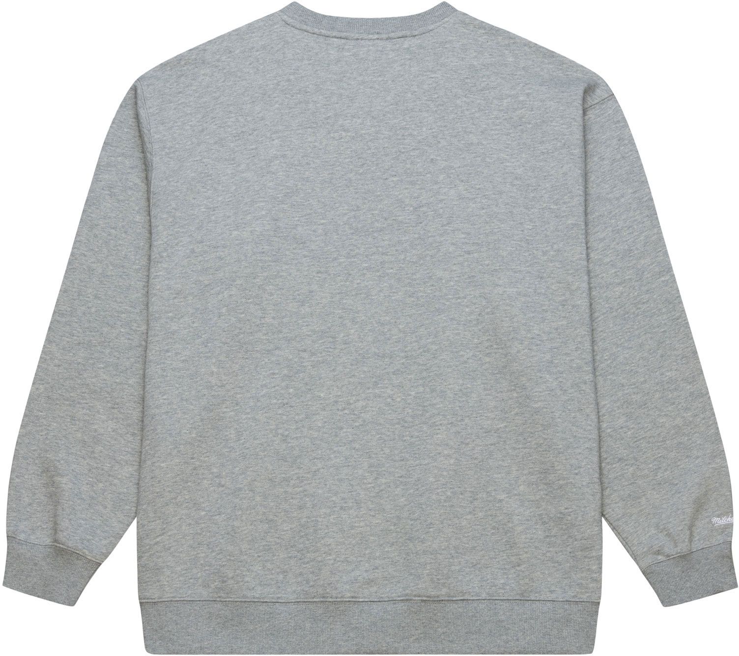 Mitchell & Ness Men's San Antonio Spurs Grey All In Crewneck Sweatshirt product image