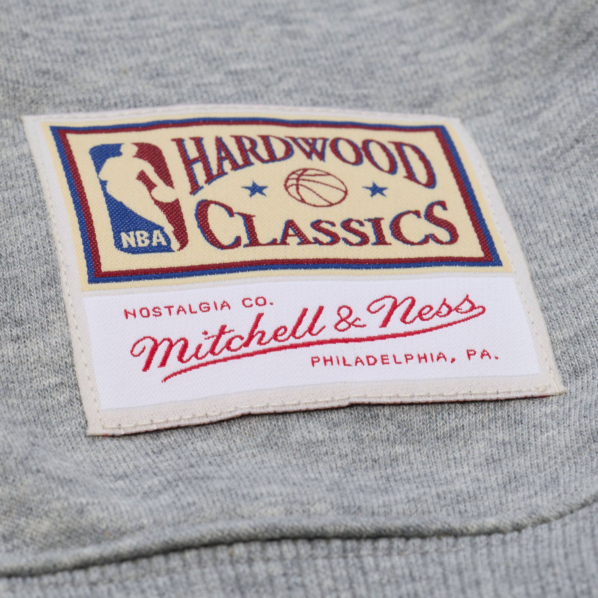 Mitchell & Ness Men's San Antonio Spurs Grey All In Crewneck Sweatshirt product image