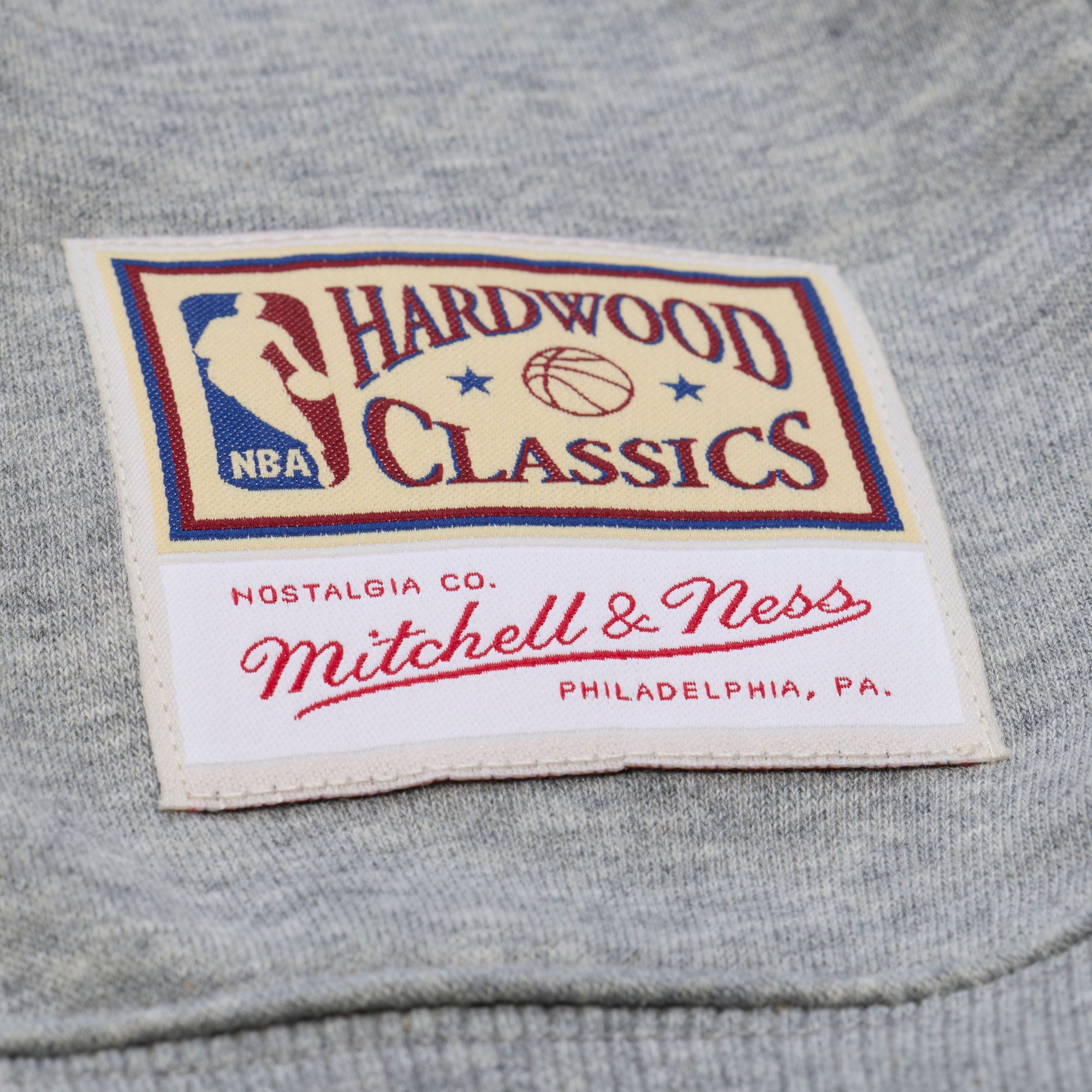 Mitchell & Ness Men's Sacramento Kings Grey All In Crewneck Sweatshirt product image