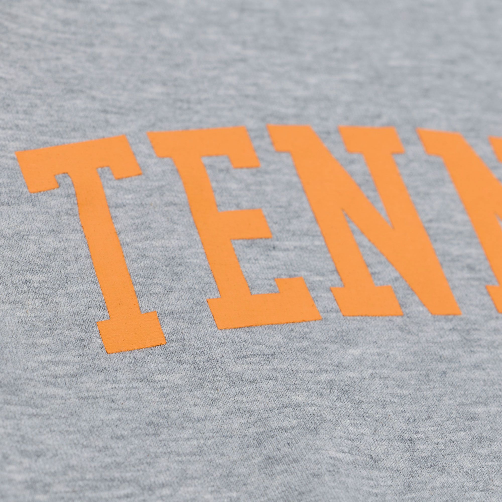 Mitchell & Ness Men's Tennessee Volunteers Grey Heather All In Crewneck Sweatshirt product image