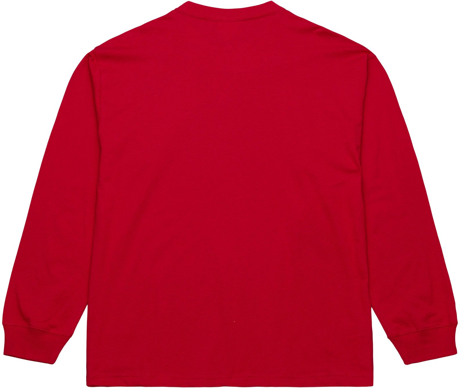 Mitchell & Ness Men's Atlanta Hawks Red All In Long Sleeve T-Shirt product image