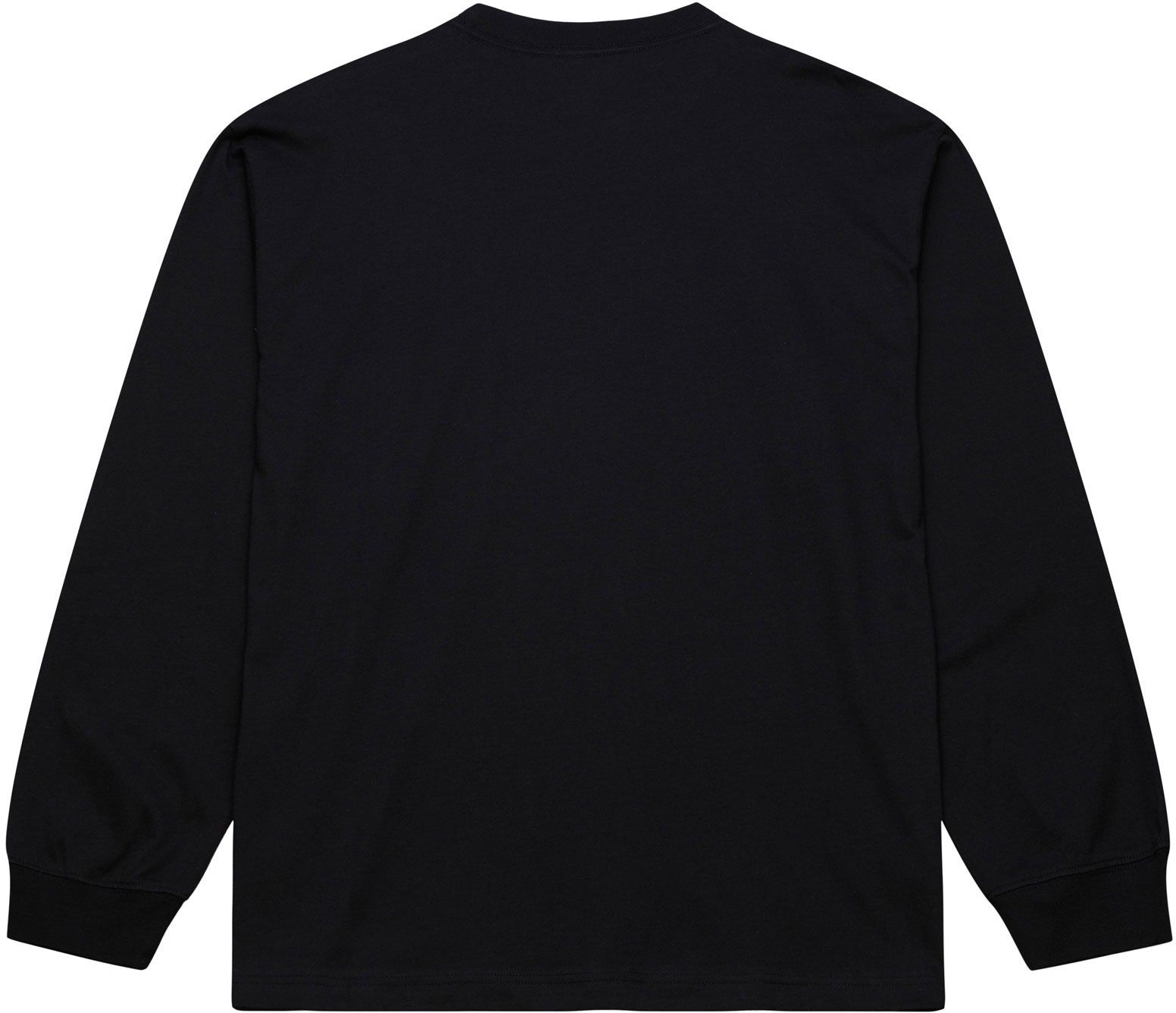 Mitchell & Ness Men's Los Angeles Lakers Black All In Long Sleeve T-Shirt product image